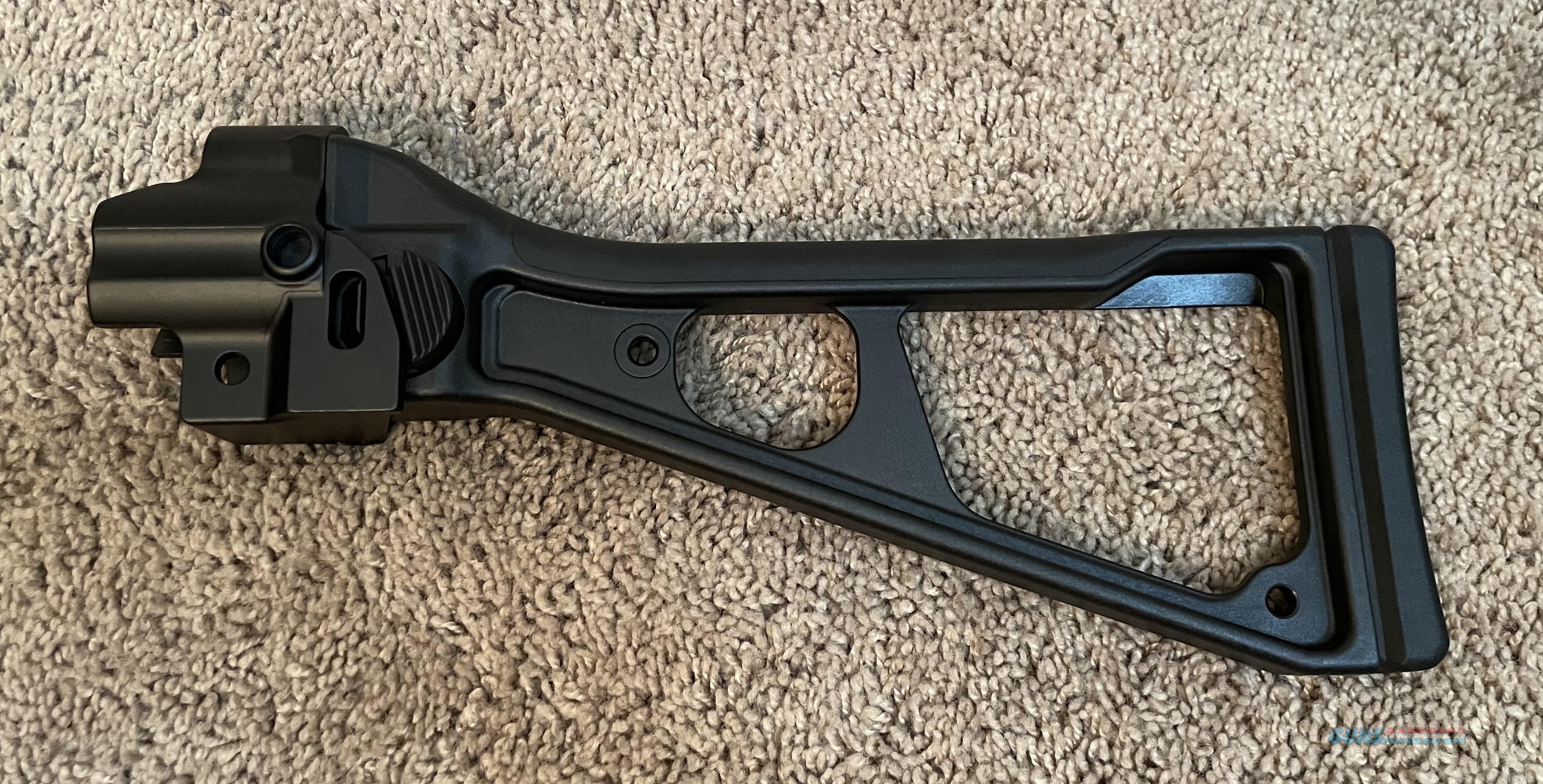 MP5 - UMP Style Folding Stock with ... for sale at Gunsamerica.com ...