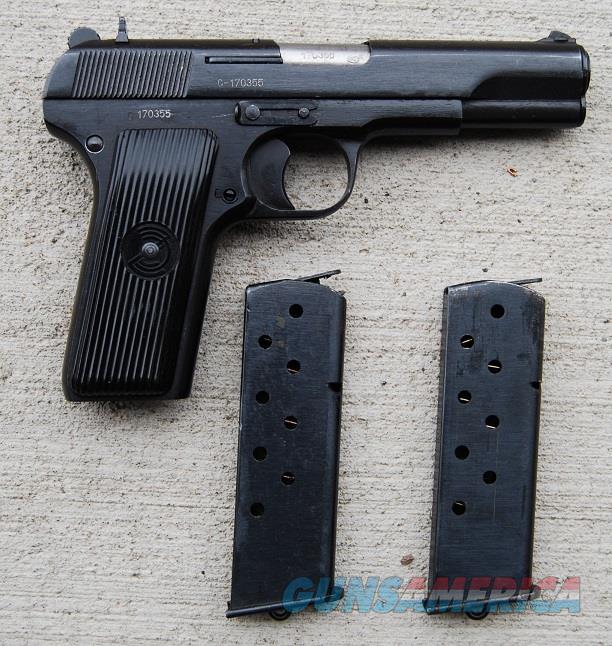 M57 Yugoslavian Tokarev Pistol Cold For Sale At