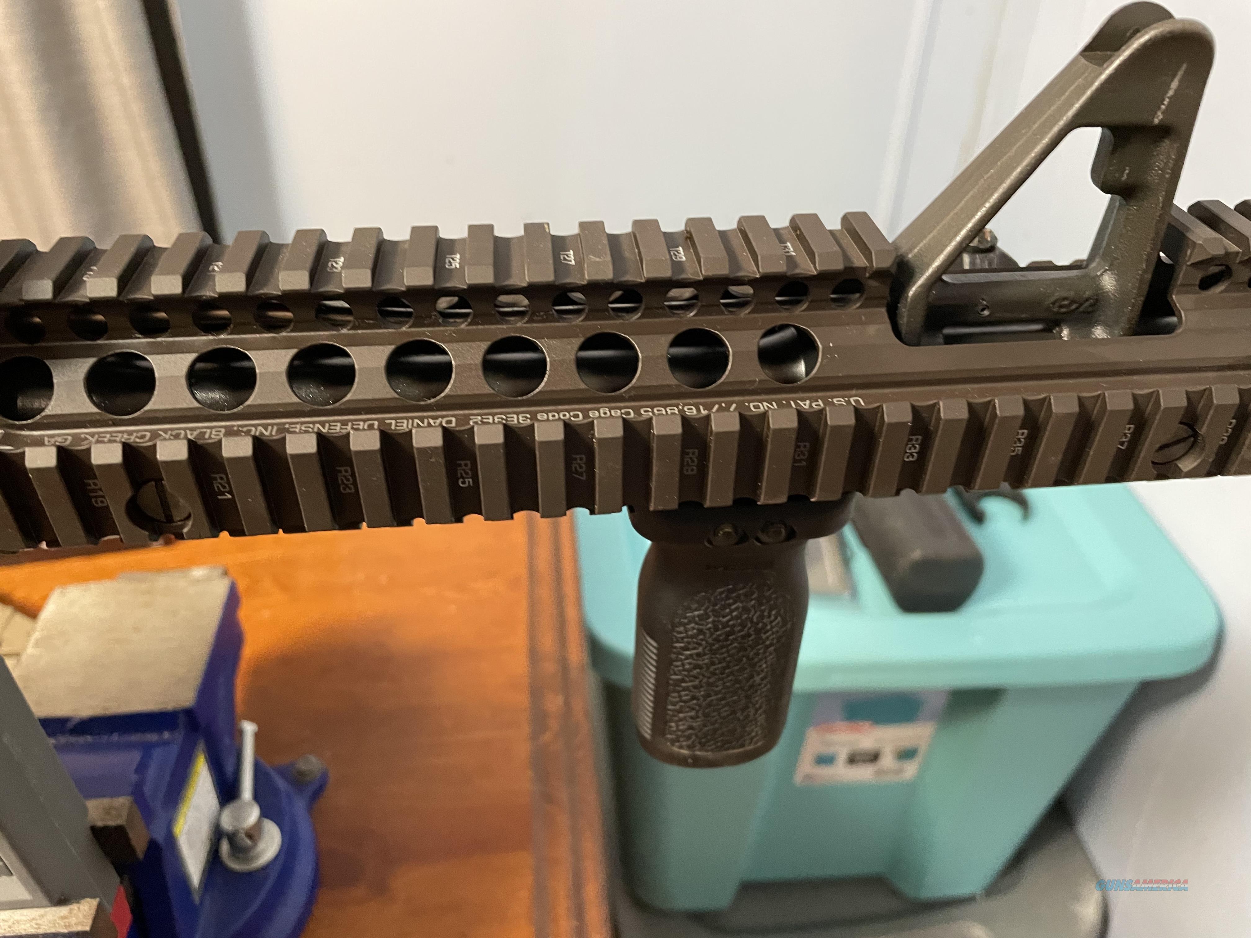 Daniel Defense RiS ll with Cutout F... for sale at Gunsamerica.com ...