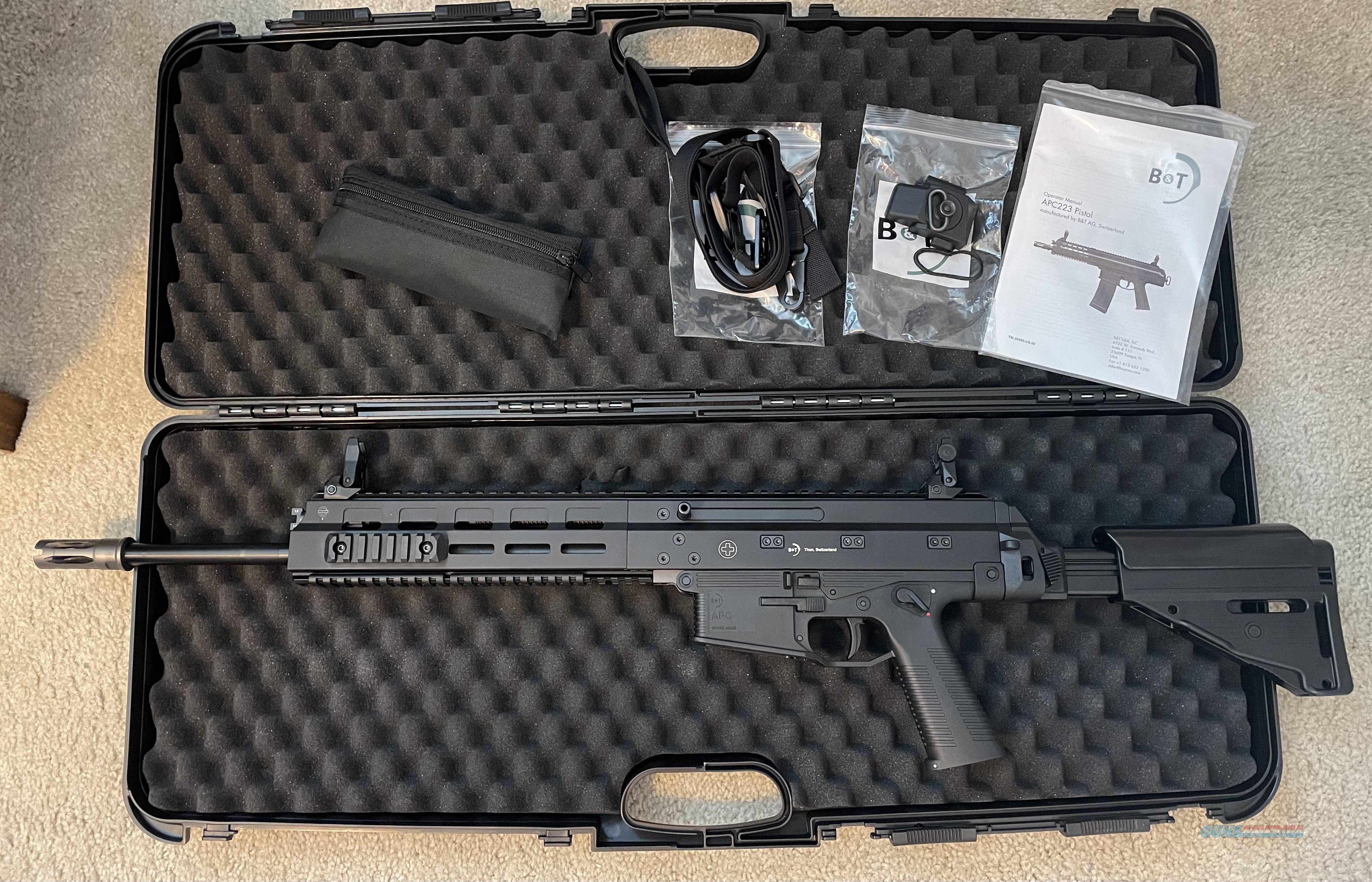 B&T APC223 Sport BT-36068 (stock in... for sale at Gunsamerica.com ...