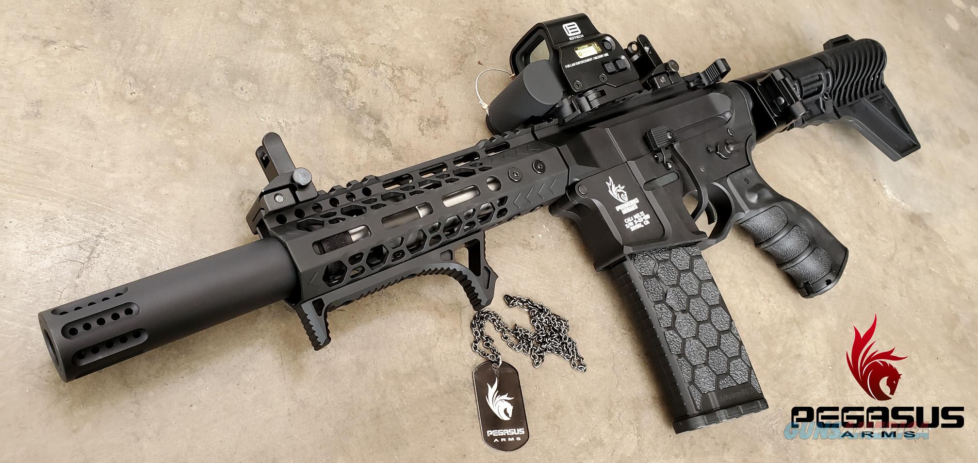 Pegasus Arms Custom Ar15 Tactical P For Sale At