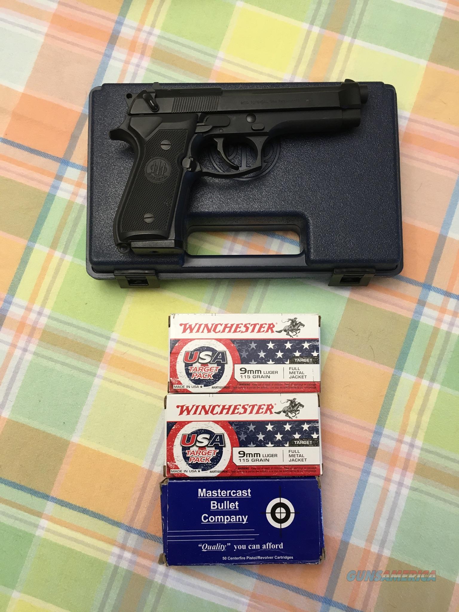 Beretta 92FS, 150 rounds of ammo, h... for sale at Gunsamerica.com ...