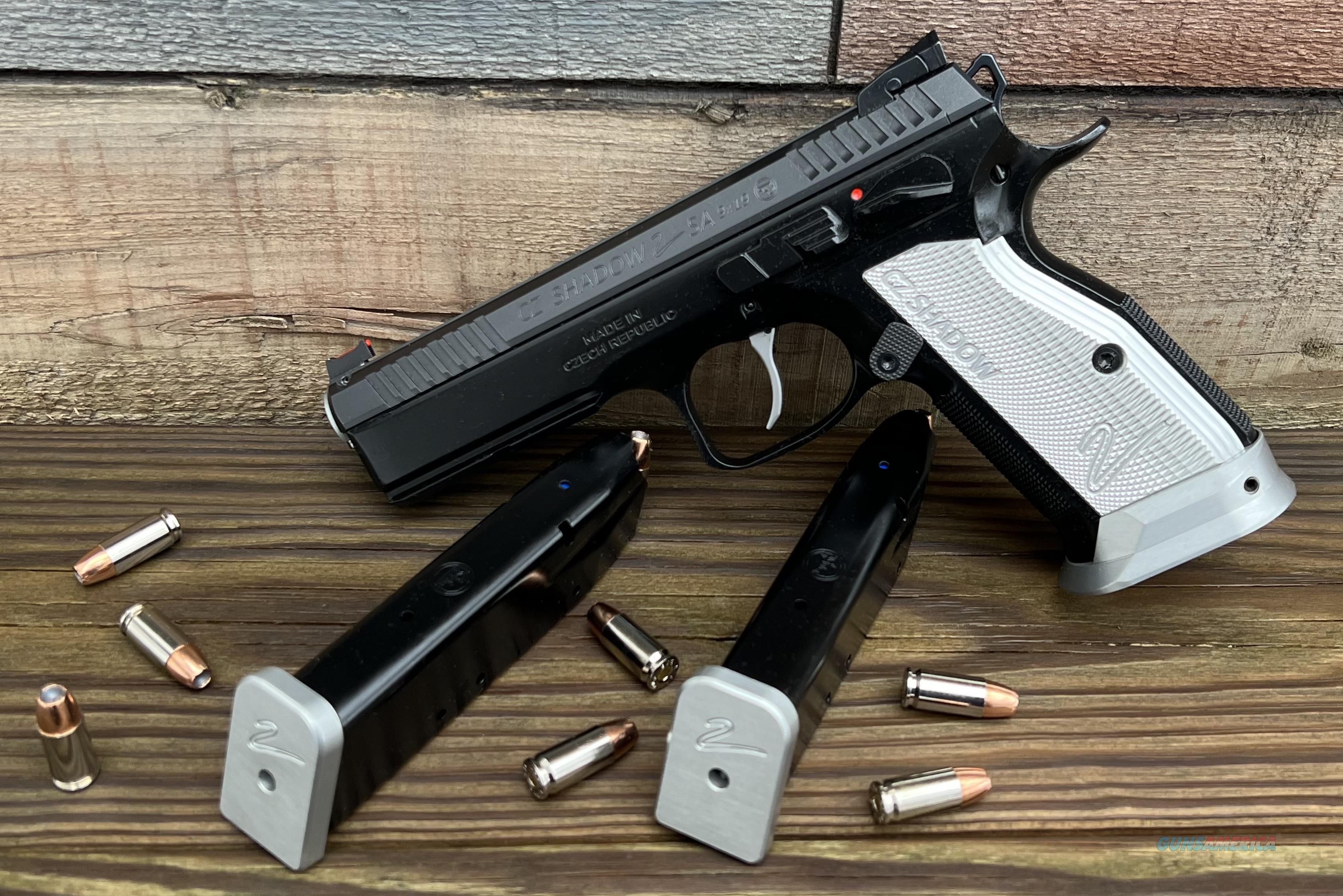 CZ Shadow 2 Silver Aluminum Kit - S... for sale at Gunsamerica.com ...