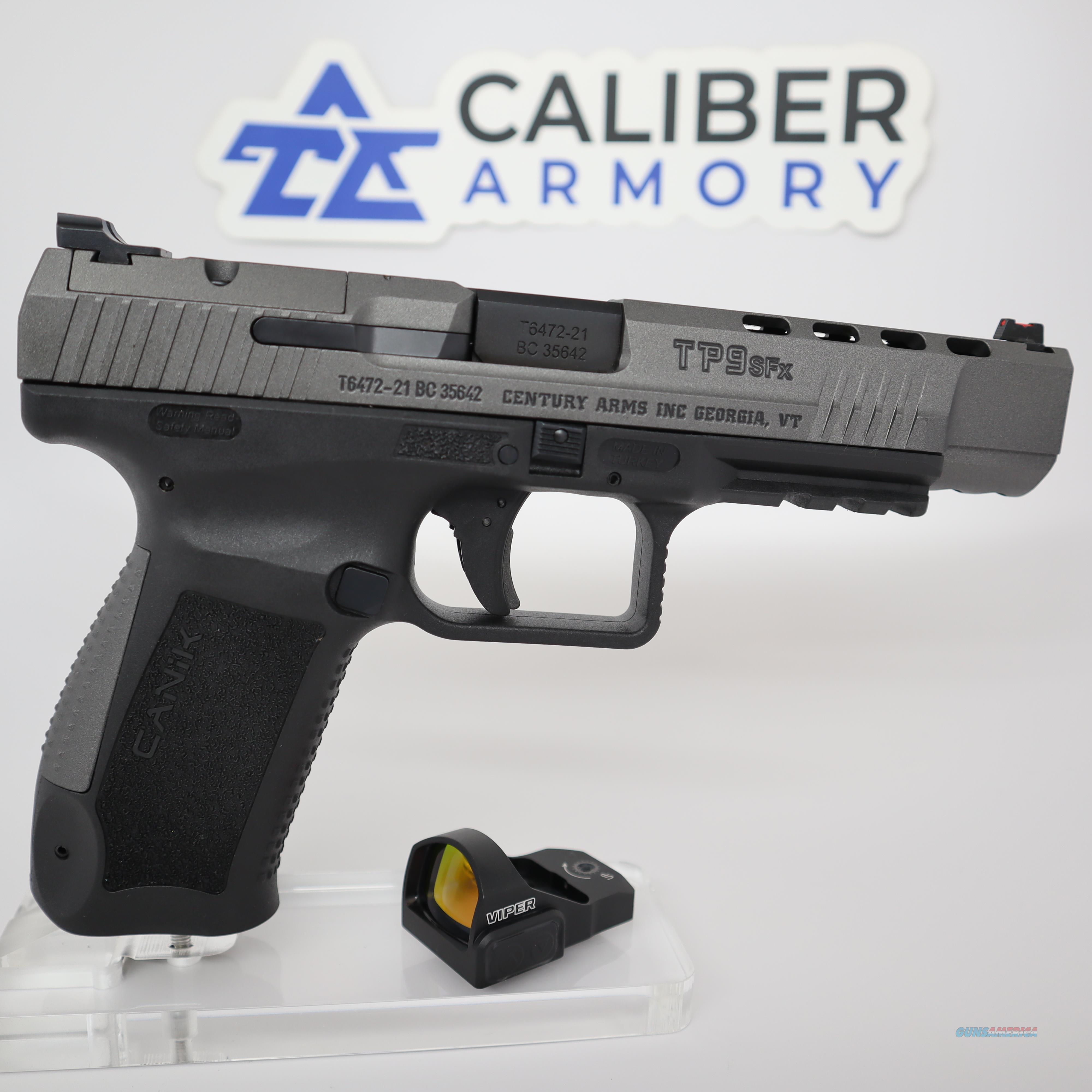 Canik TP9SFx 9mm Pistol 20 Rounds ... for sale at Gunsamerica.com ...