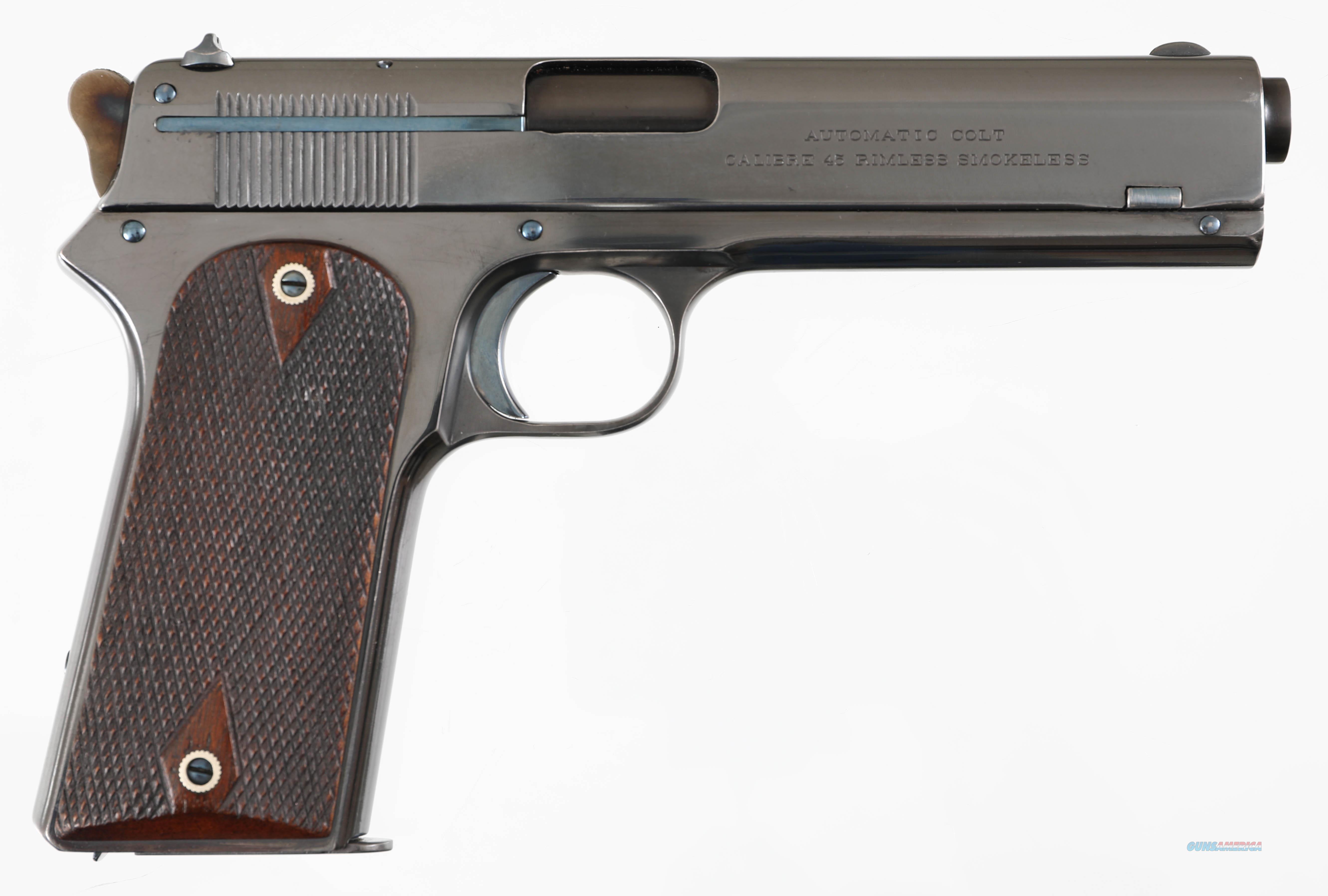 Colt Model 1905 45 Acp Serial For Sale At 921801563 8944