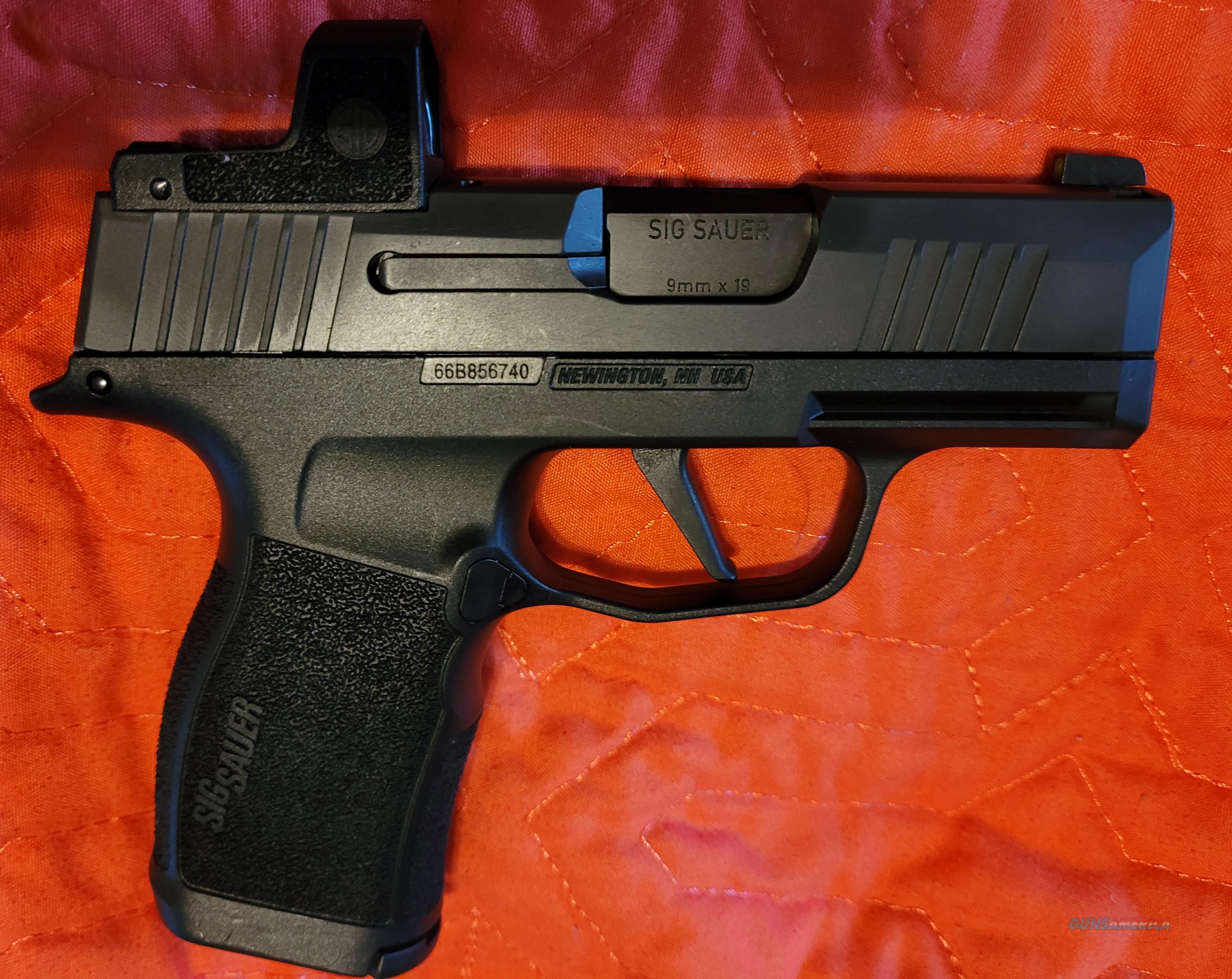 Sig Sauer P365X Romeo Zero 10 Round... for sale at Gunsamerica.com ...