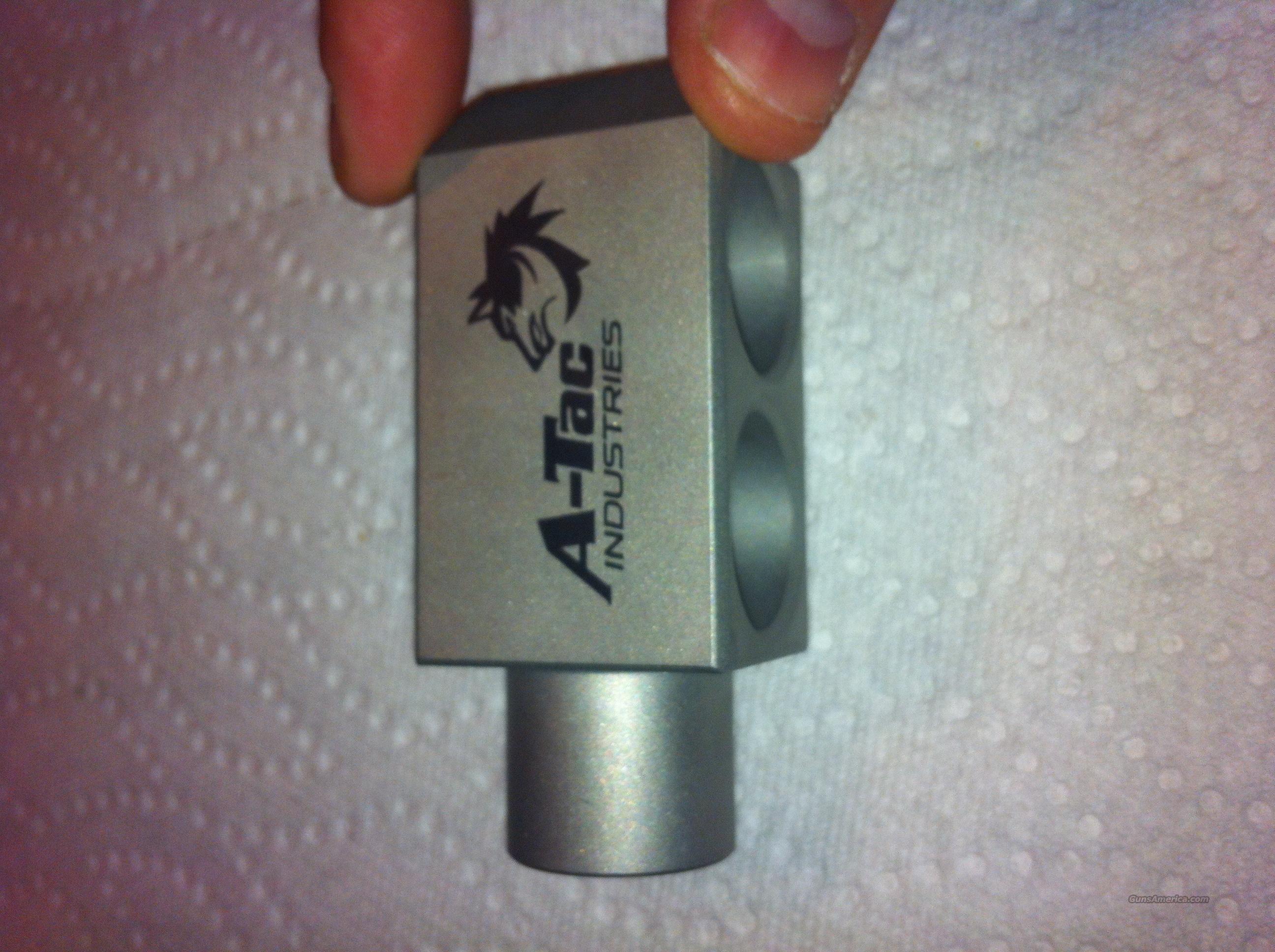 50 Beowulf Stainless Muzzle Brake For Sale