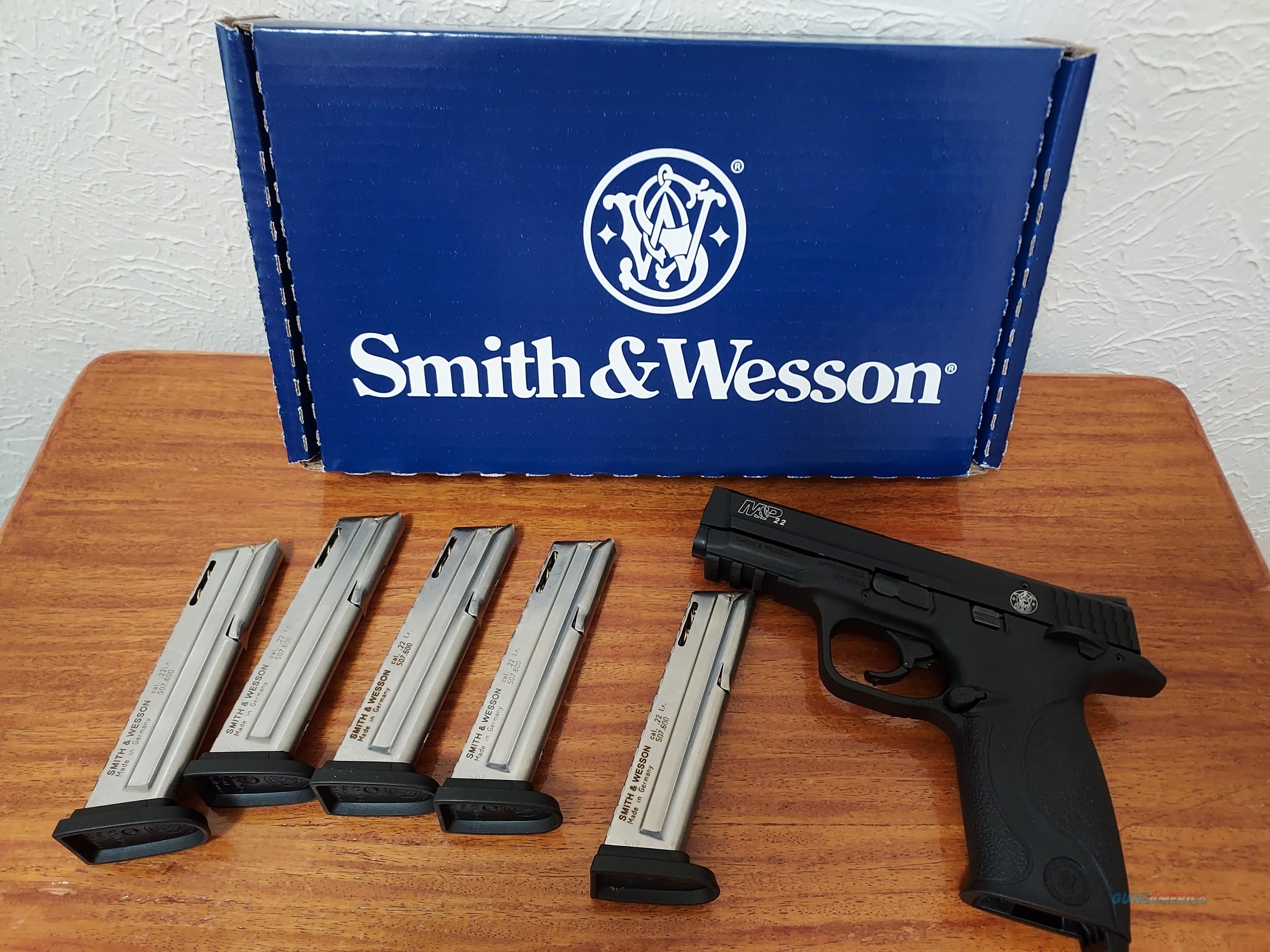 Smith and Wesson M&P 22 Full Size w... for sale at Gunsamerica.com ...