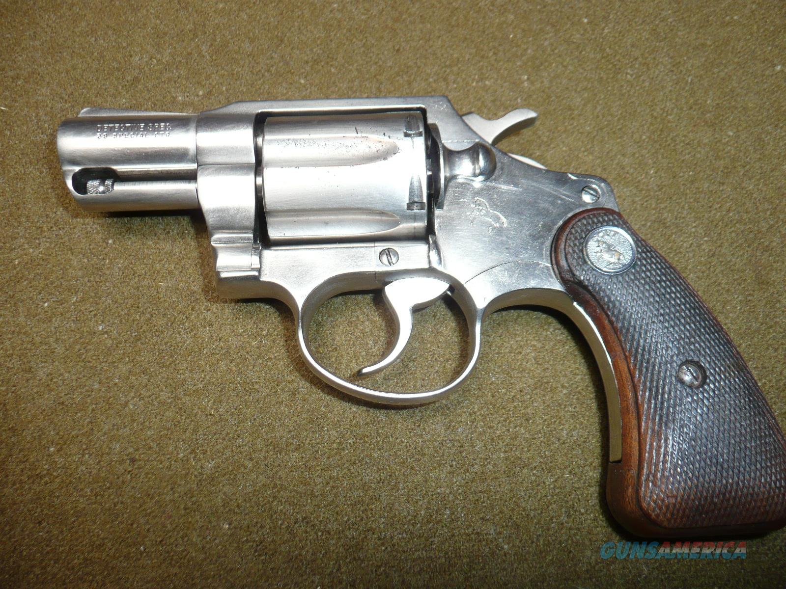 COLT DETECTIVE SPECIAL 1973-74 for sale at Gunsamerica.com: 983872956