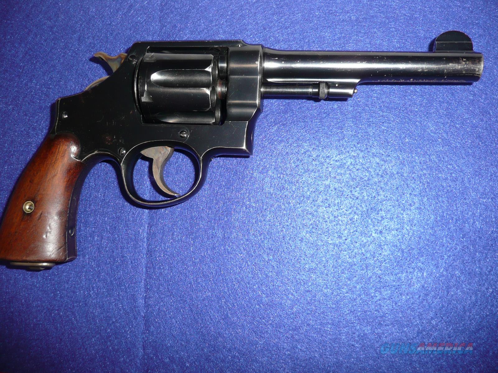 smith and wesson model 1905 serial numbers