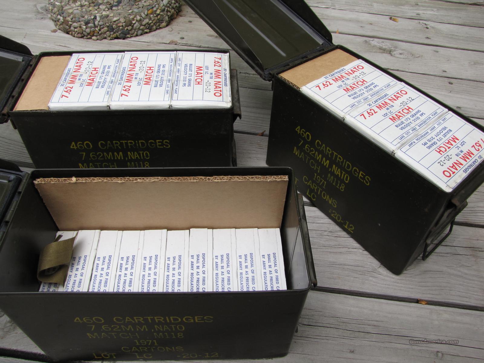 アメリカ 460 CARTRIDGES 7.62MM, NATO QMBfd-m38488383762 カテゴリー