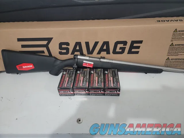 Savage B.Mag Stainless .17 WSM 22" ... For Sale At Gunsamerica.com ...