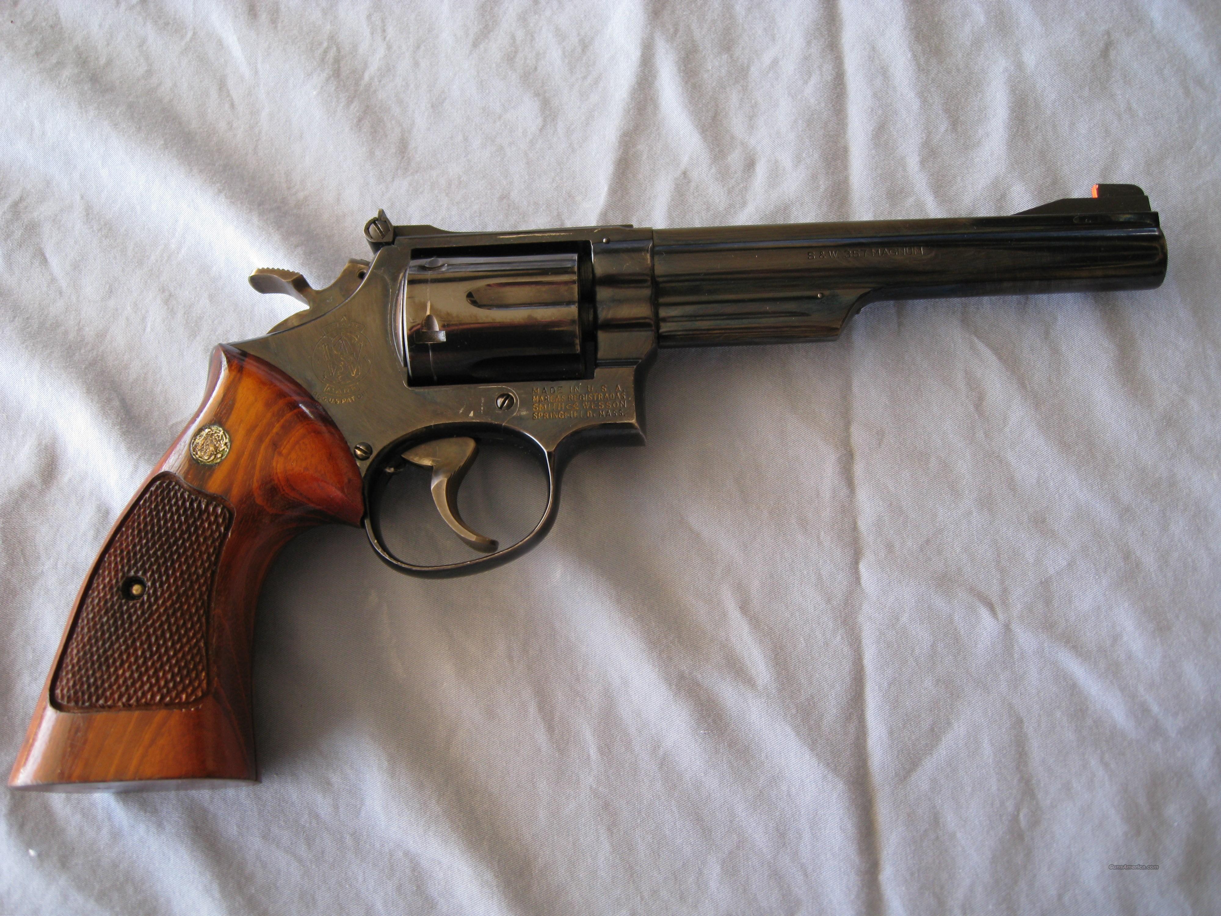 Smith And Wesson Model 19 357 Combat For Sale At 941431685 7967