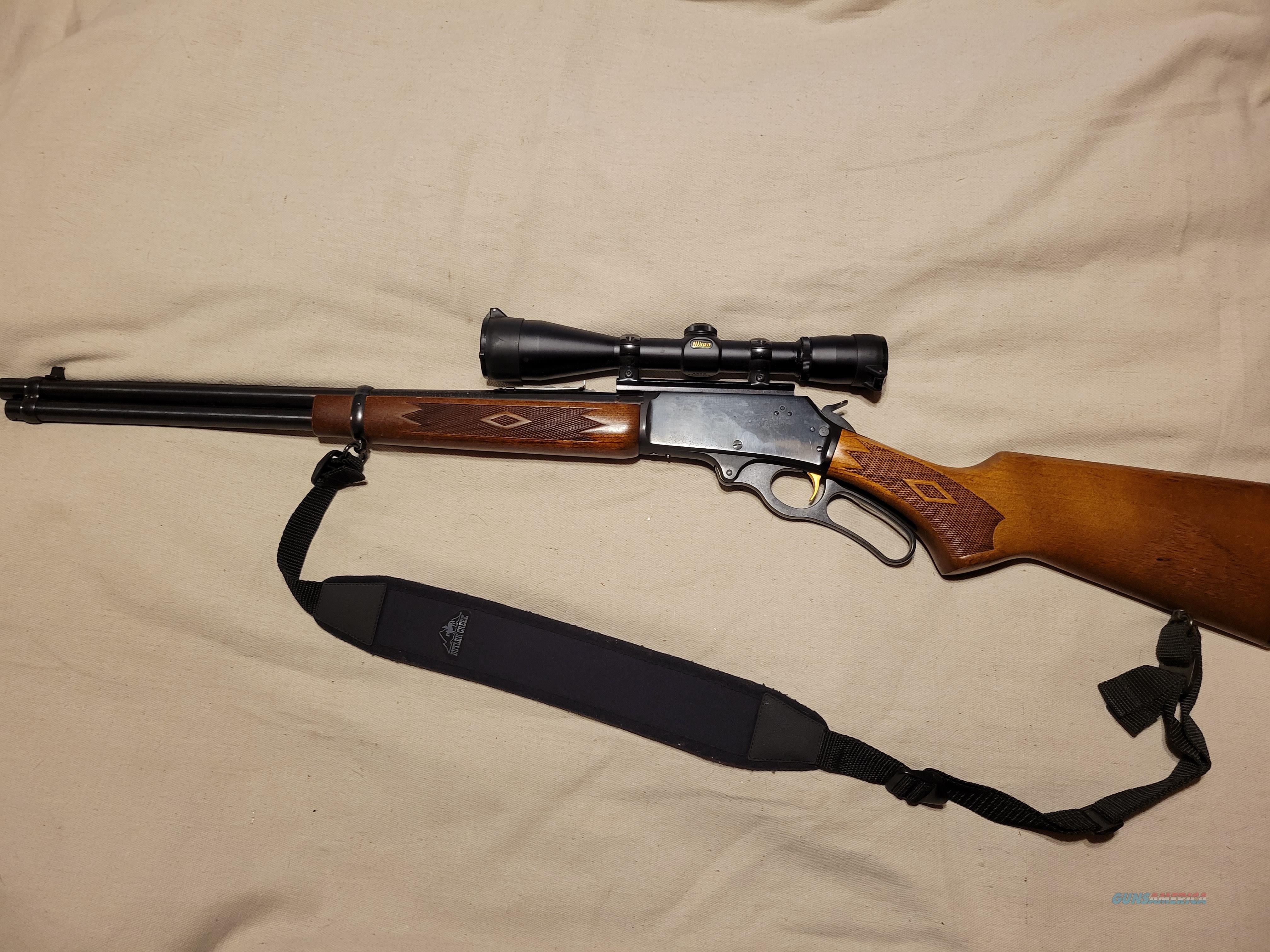 1995 Marlin 30-30 Model 30AW, Gold ... for sale at Gunsamerica.com ...