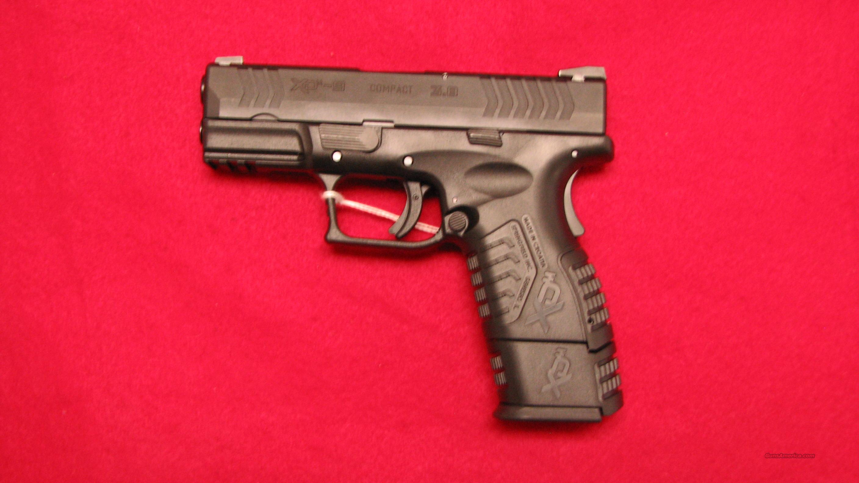 Springfield Armory XD9 Compact 9mm for sale at Gunsamerica.com: 939917337