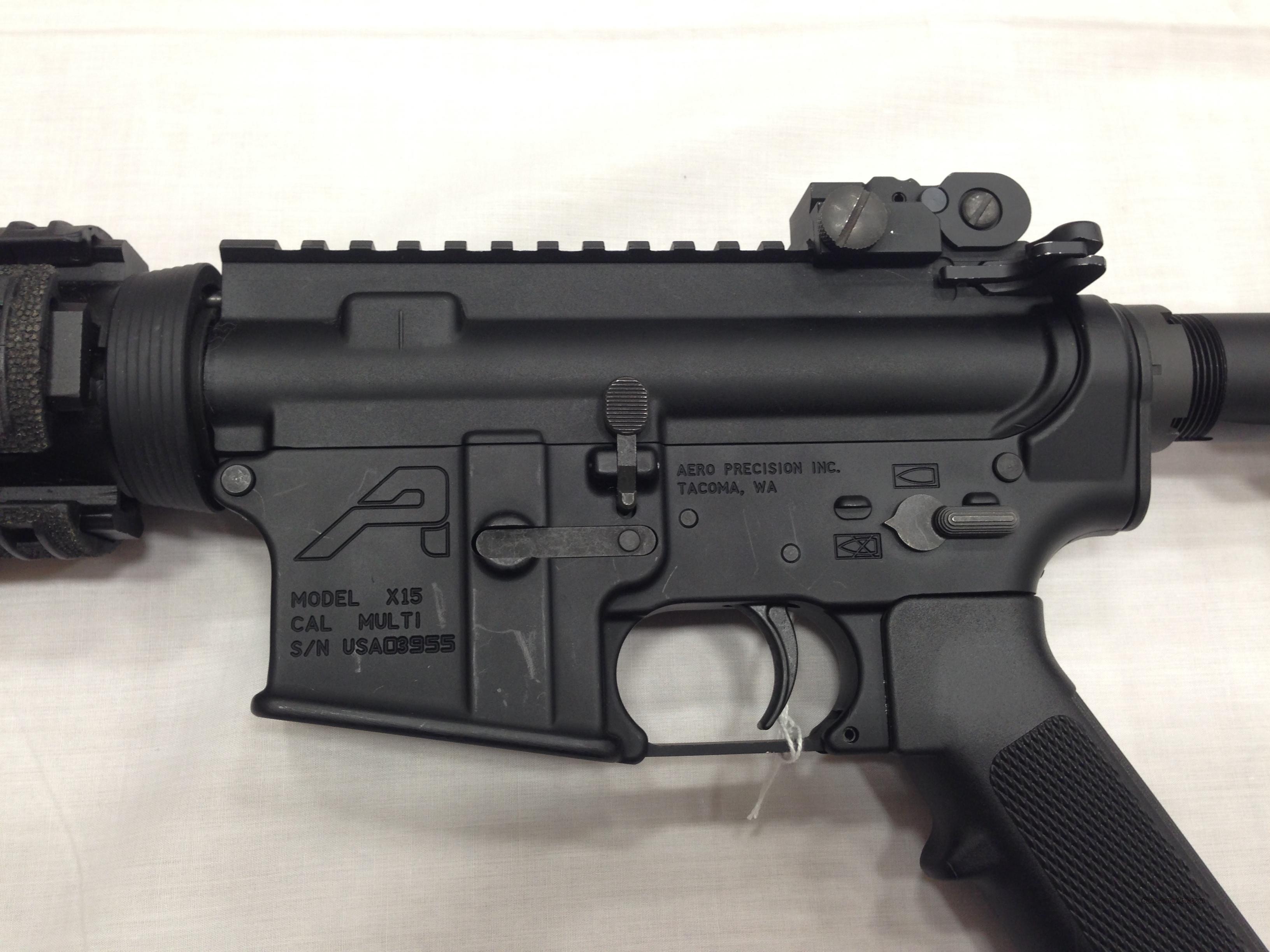 Aero Precision AR15 USED for sale at Gunsamerica.com: 942353204