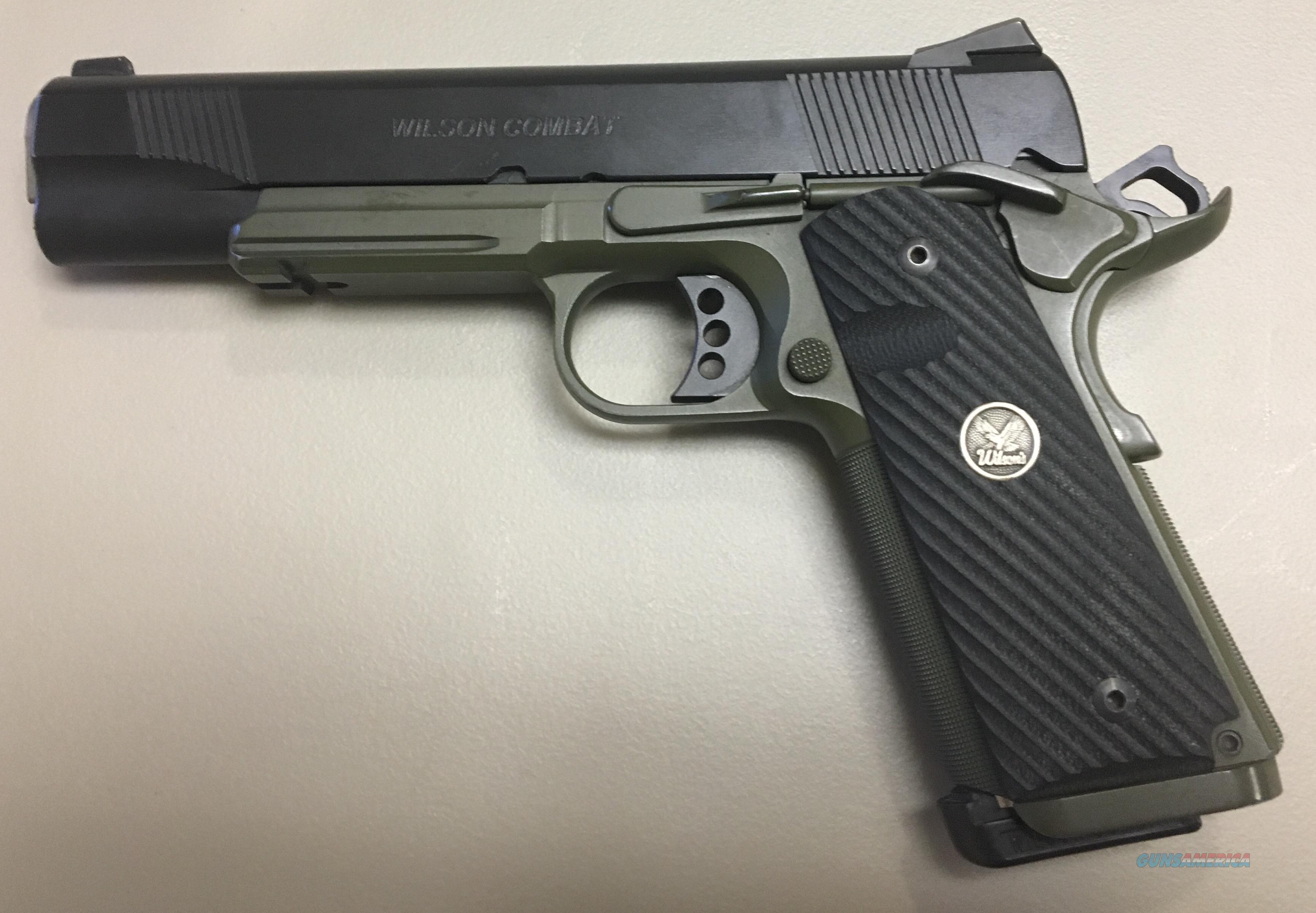 Wilson Combat Cqb 1911 Greenblack For Sale