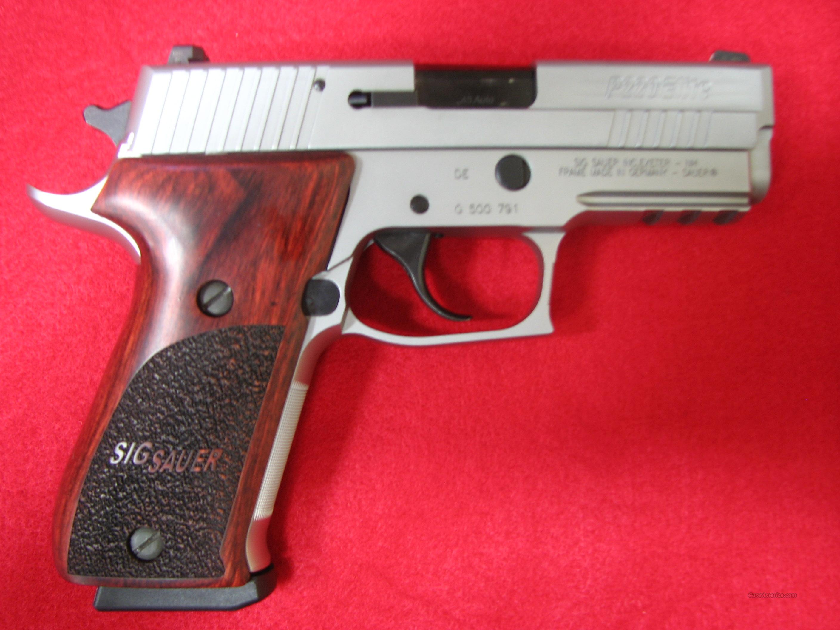 Sig Sauer P220 Elite Stainless Steel for sale