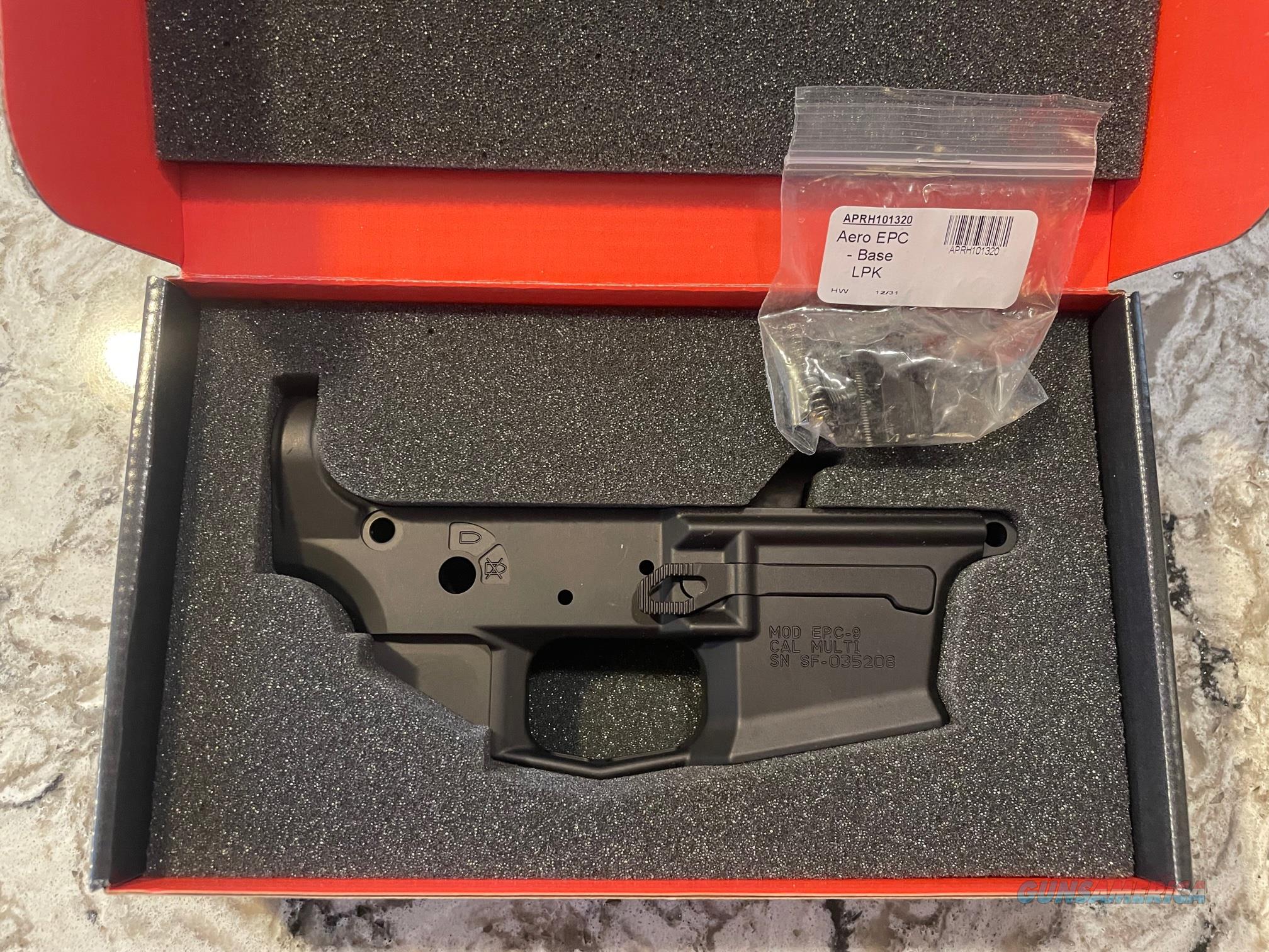 Aero Precision Epc 9 Lower W Lpk For Sale At 912378194