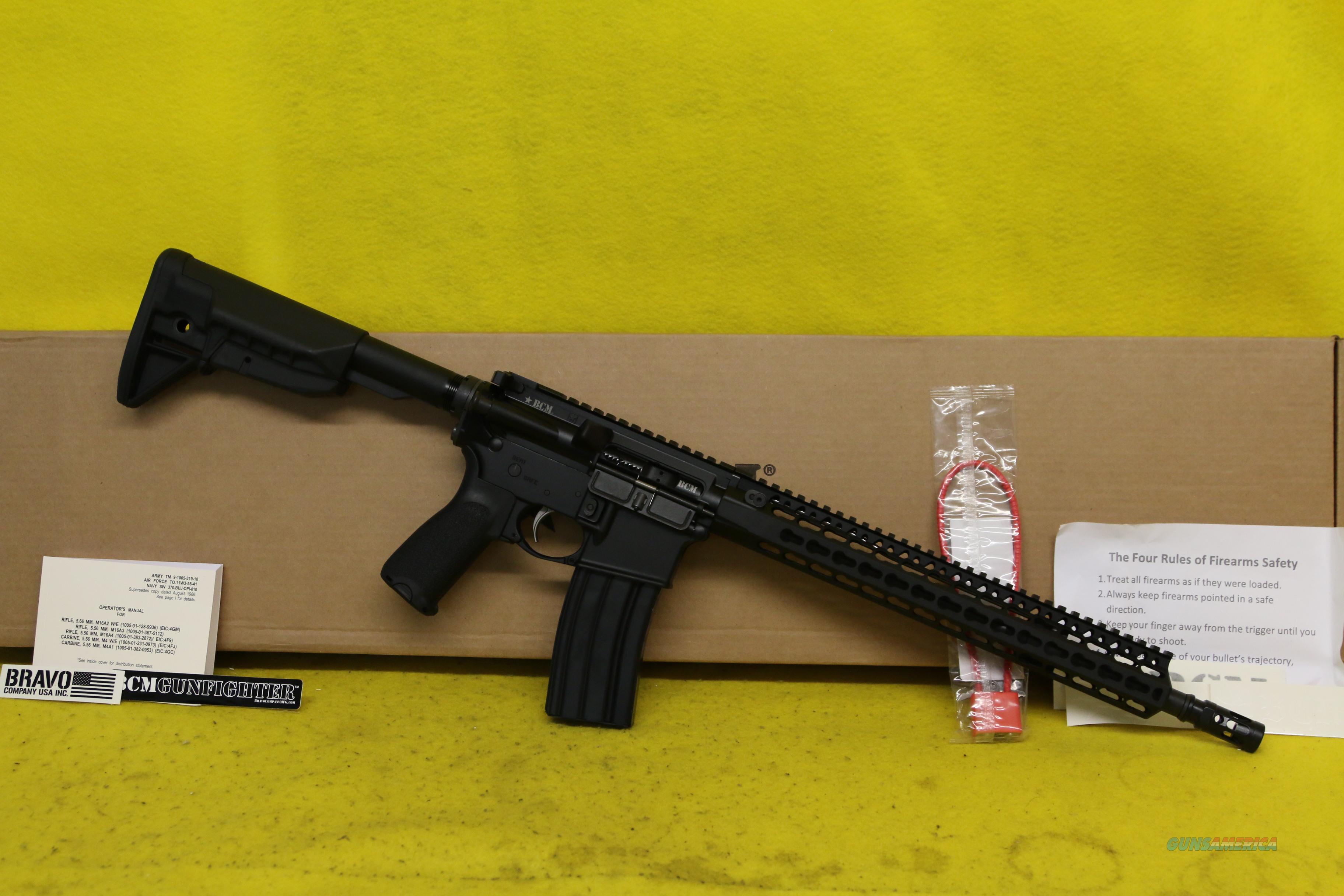 BCM RECCE-14 KMR-A 5.56 14.50" 30+1... For Sale At Gunsamerica.com ...