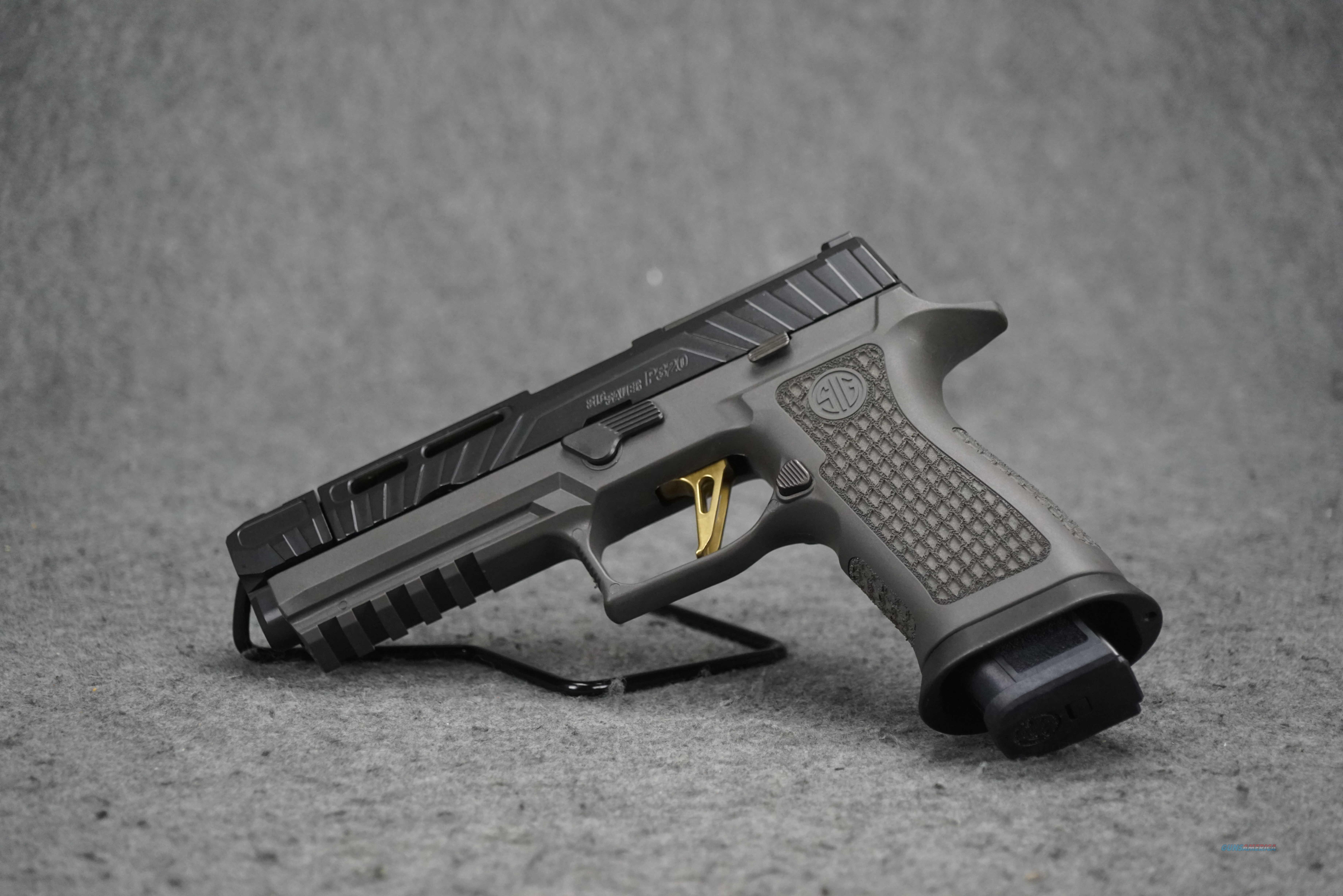 Sig Sauer P320 Spectre Comp 9mm 4.6... for sale at Gunsamerica.com ...