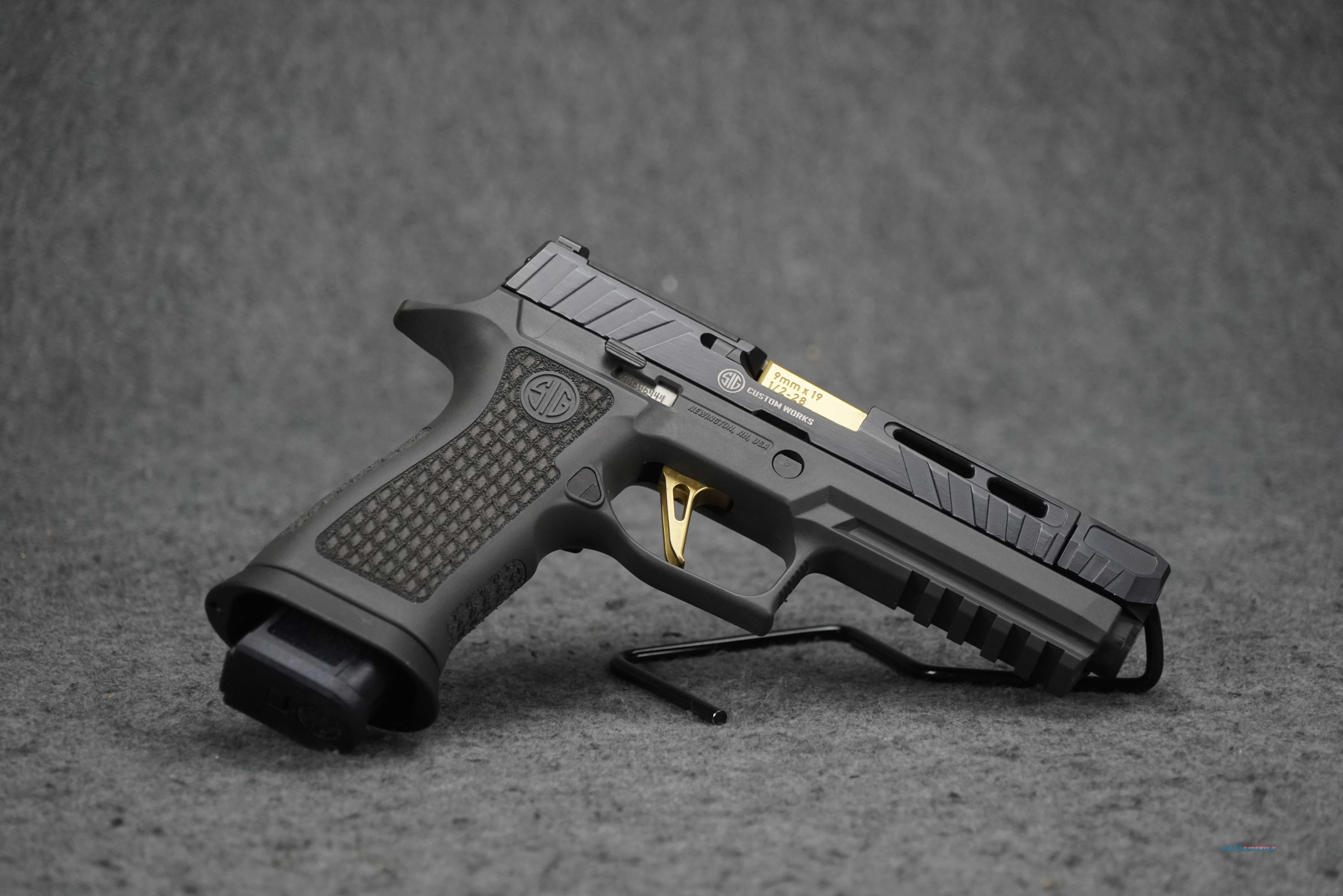 Sig Sauer P320 Spectre Comp 9mm 4.6... for sale at Gunsamerica.com ...