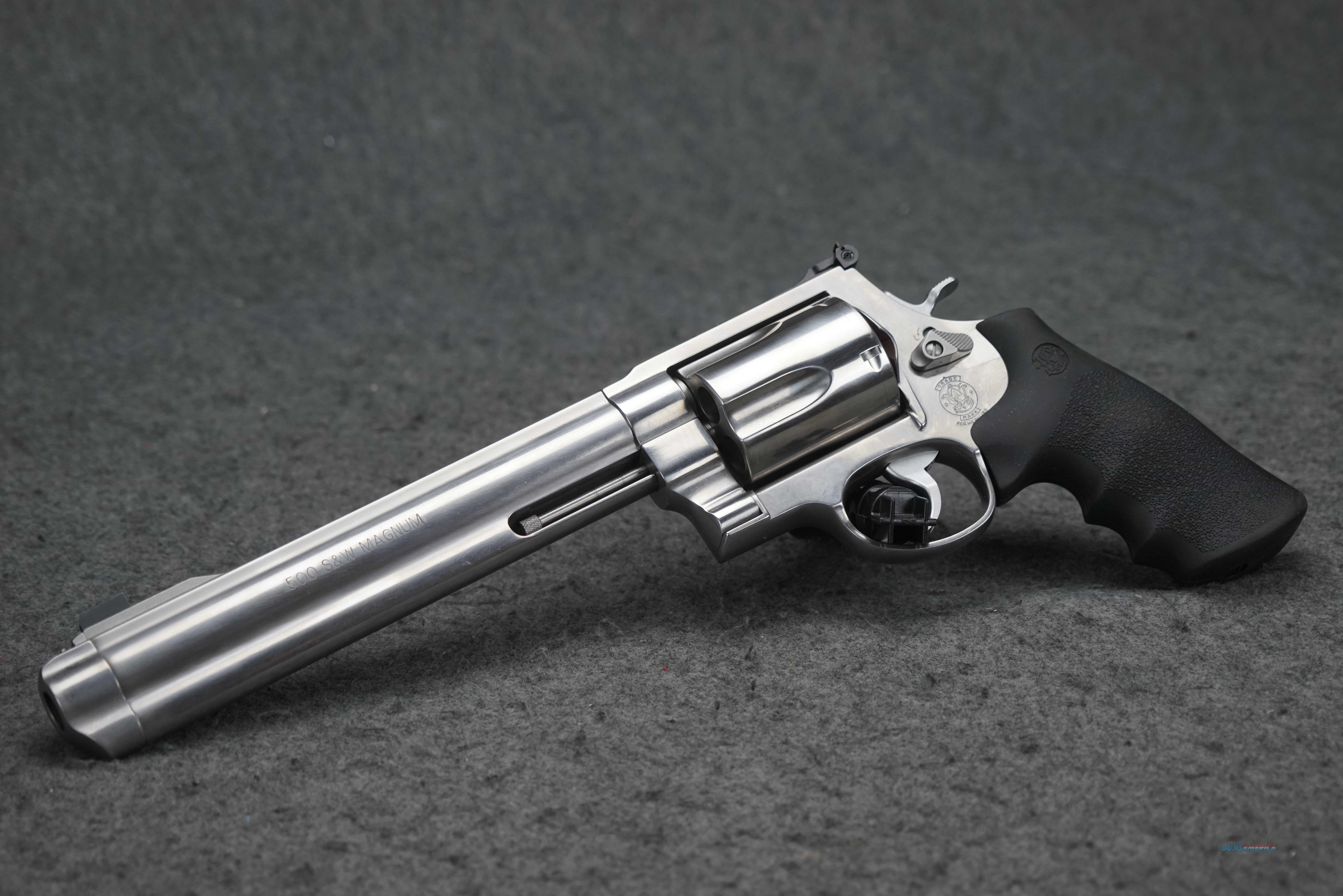 Smith & Wesson 500 w/ Fixed Comp 8 ... for sale at Gunsamerica.com ...