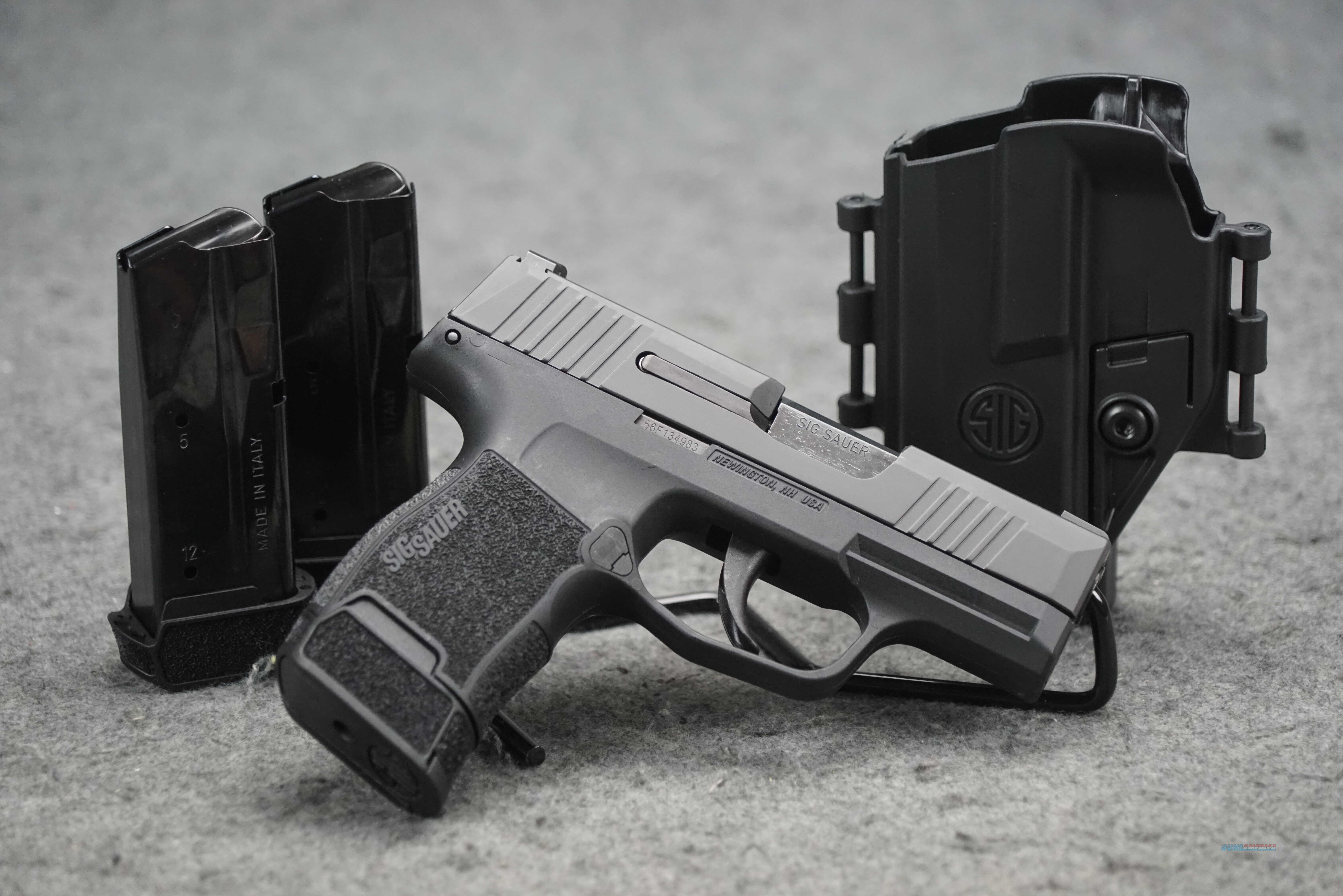 Sig Sauer P365 TACPAC 9mm 3.1