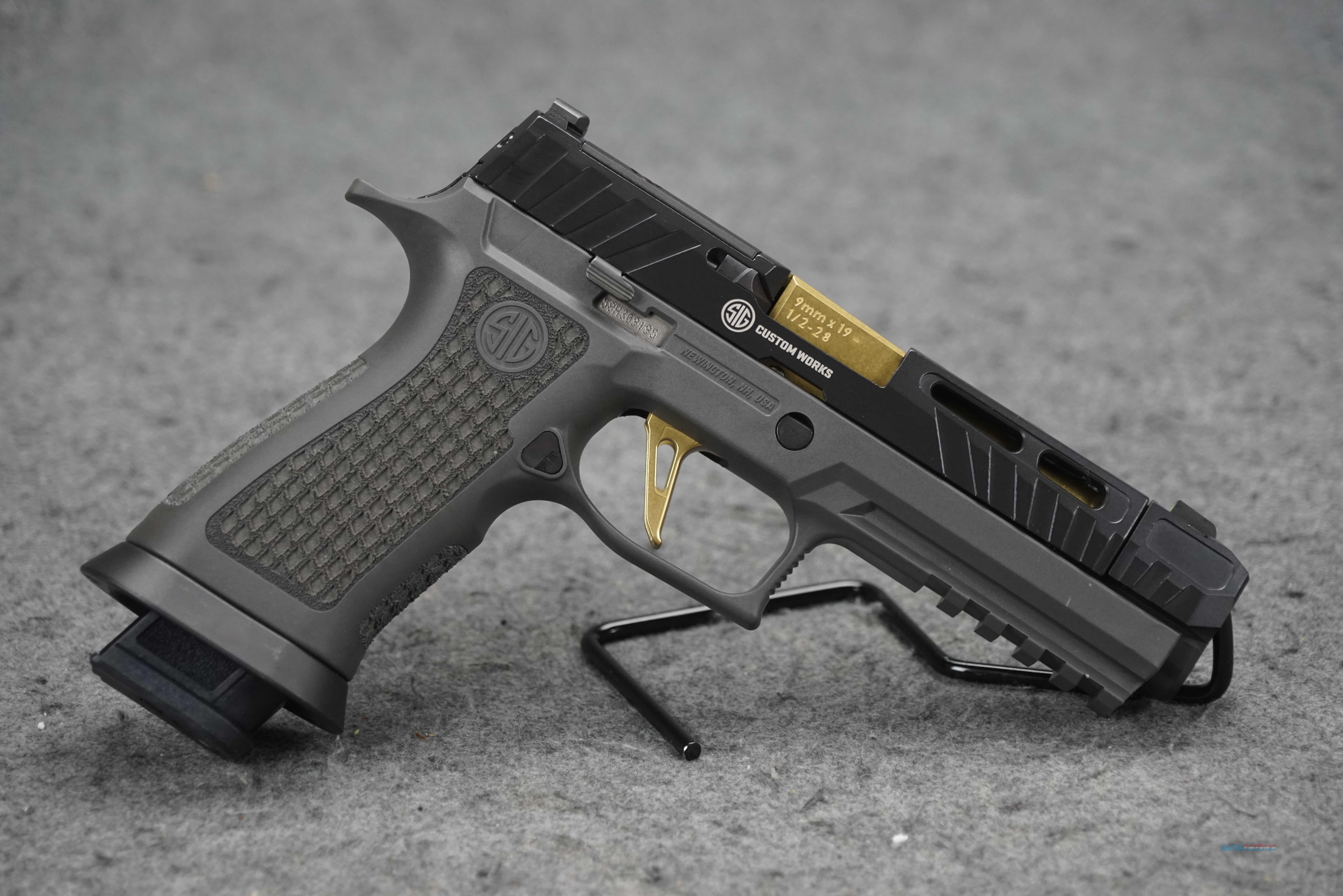 Sig Sauer P320 Spectre Comp 9mm 4.6... for sale at Gunsamerica.com ...