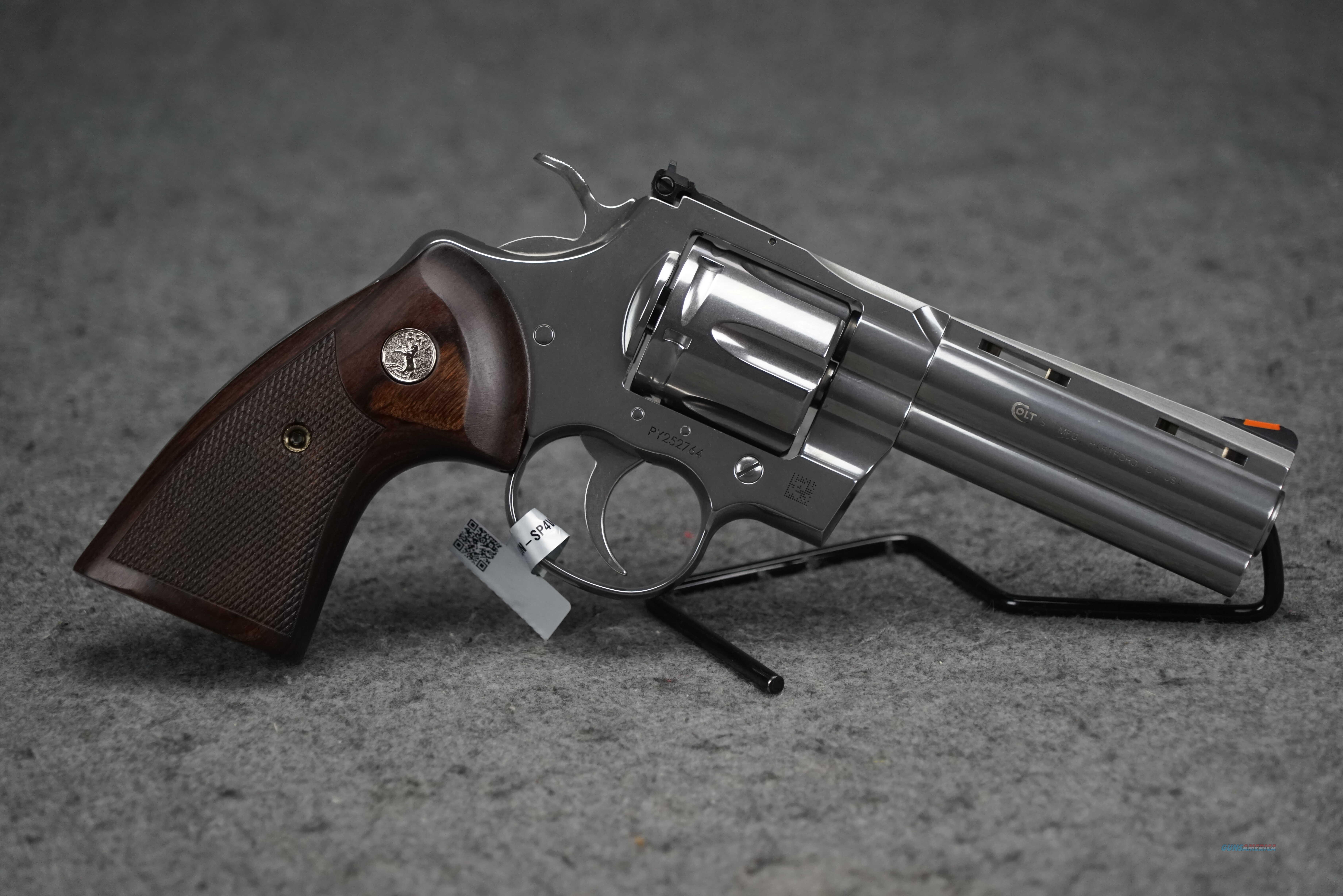 Colt Python 357 Magnum 4.25