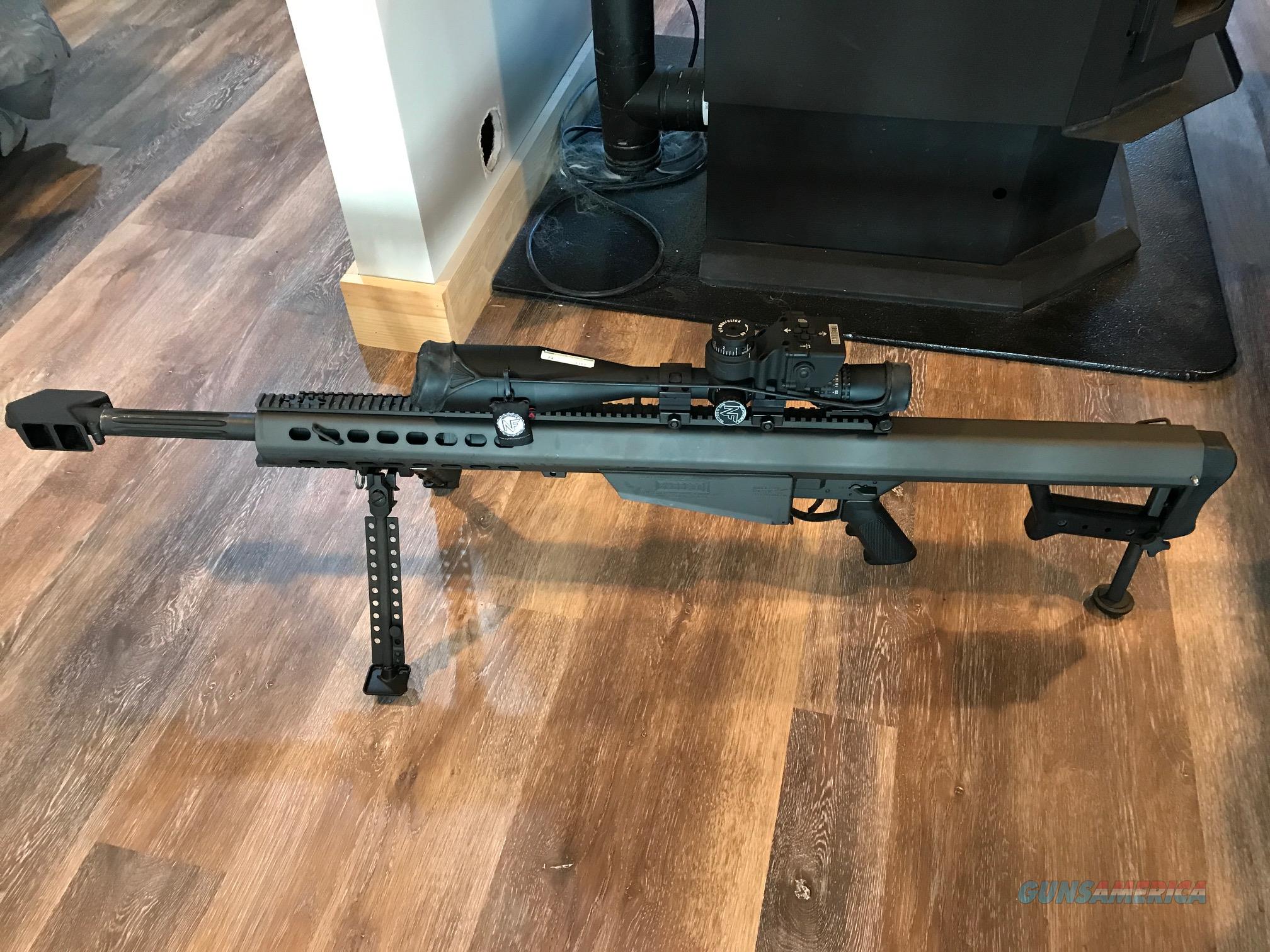 Barrett M82a1 50 Cal Wnightforce And For Sale At 974192135 