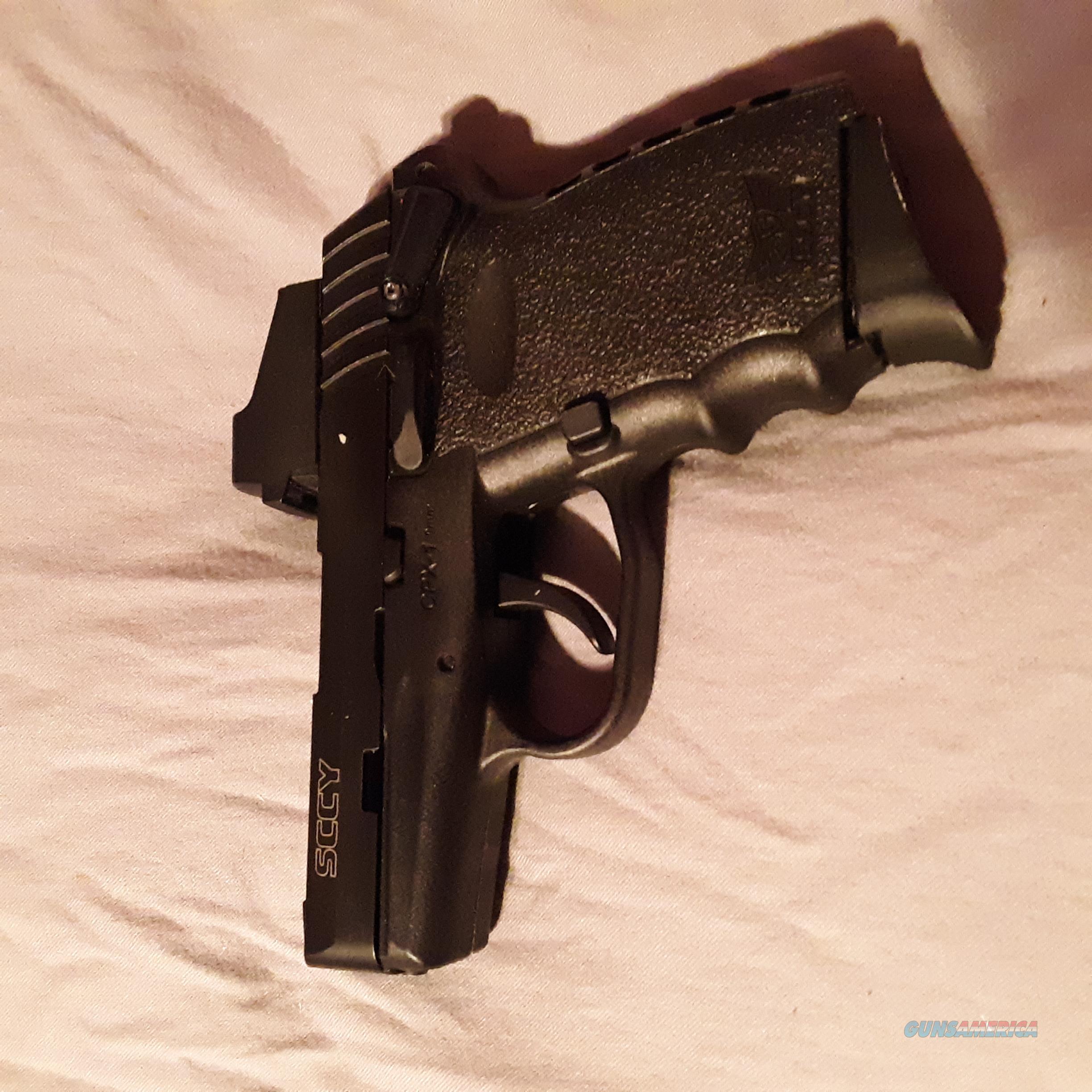 SCCY 9mm pistol for sale at Gunsamerica.com: 911693541