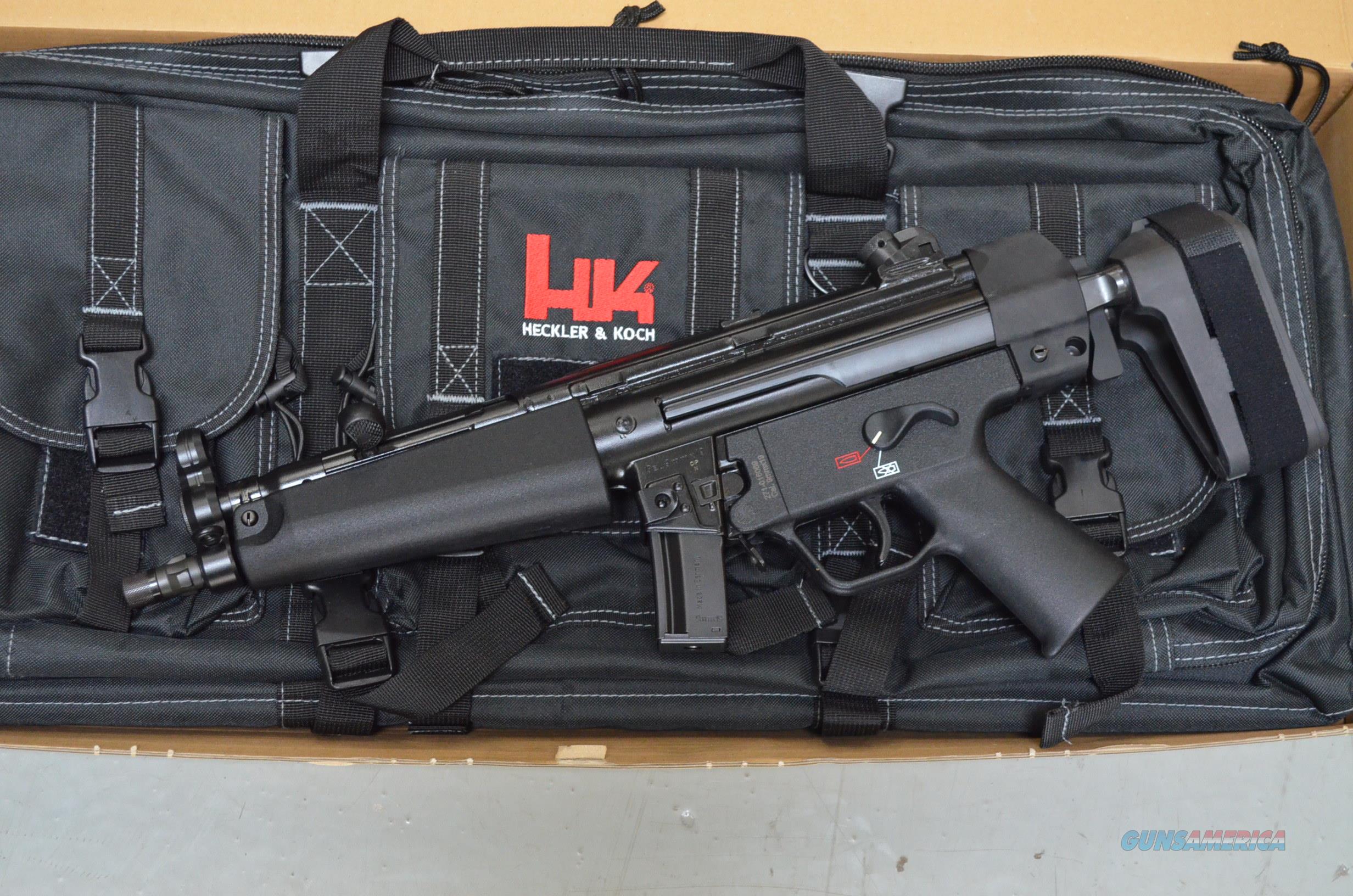 Heckler Koch Hk Sp5 W Sb Pdw Brace For Sale At