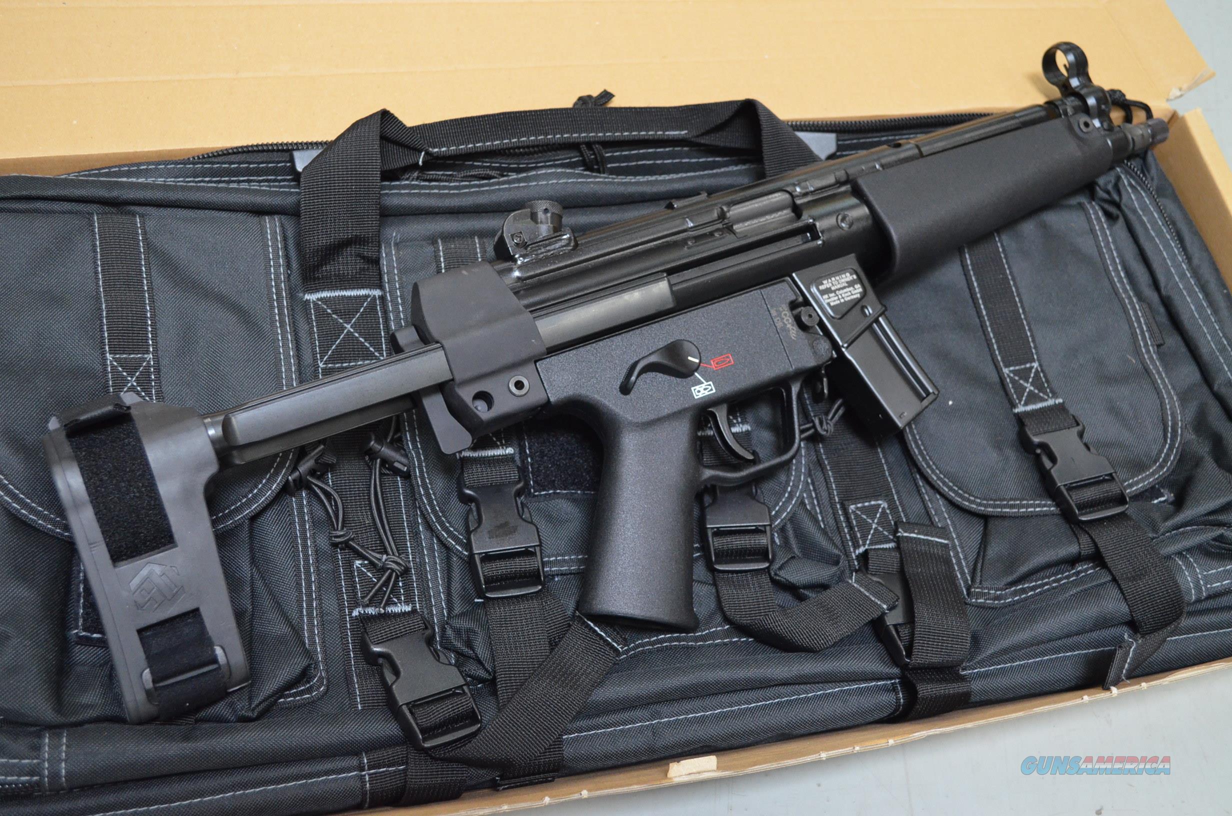 Heckler Koch HK SP5 w/ SB PDW brace... for sale at Gunsamerica.com ...