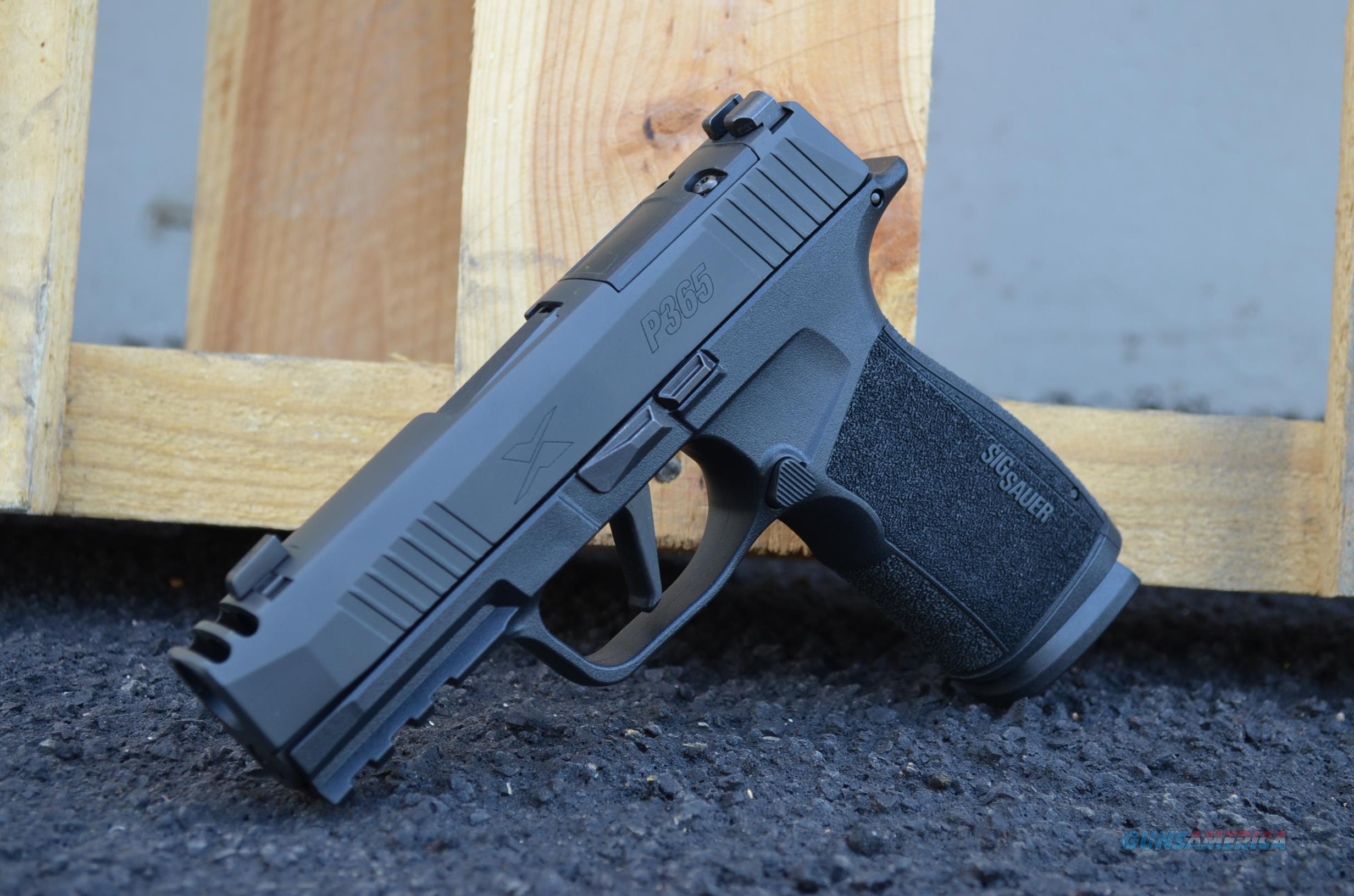 Sig P365X Macro Comp 365 X Comp 17rd NS Optic R... for sale