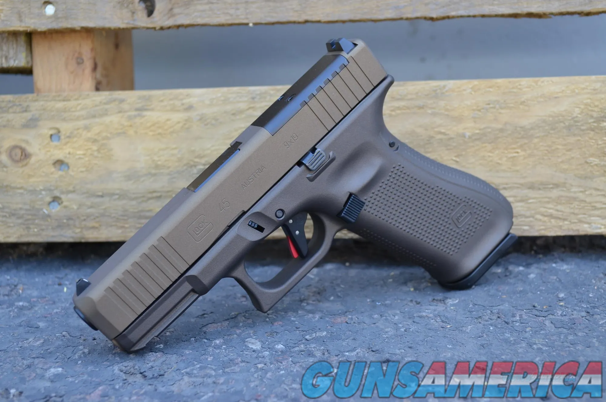 Glock 17 Gen 5 9mm Glock fde G5 X-Werks Cerakote Arizona Phoenix