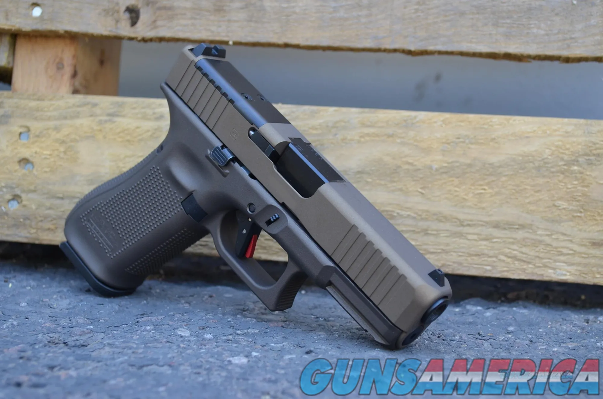 Glock 17 Gen 5 9mm Glock fde G5 X-Werks Cerakote Arizona Phoenix