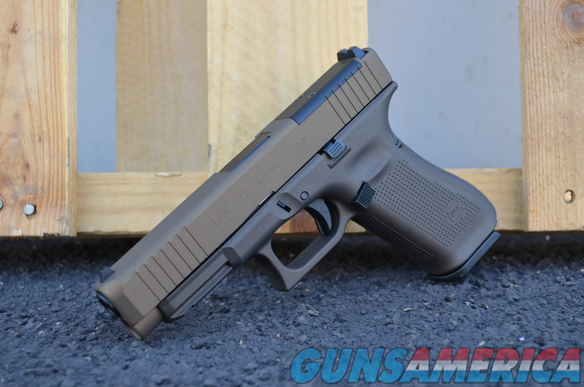 Glock 17 Gen 5 9mm Glock fde G5 X-Werks Cerakote Arizona Phoenix