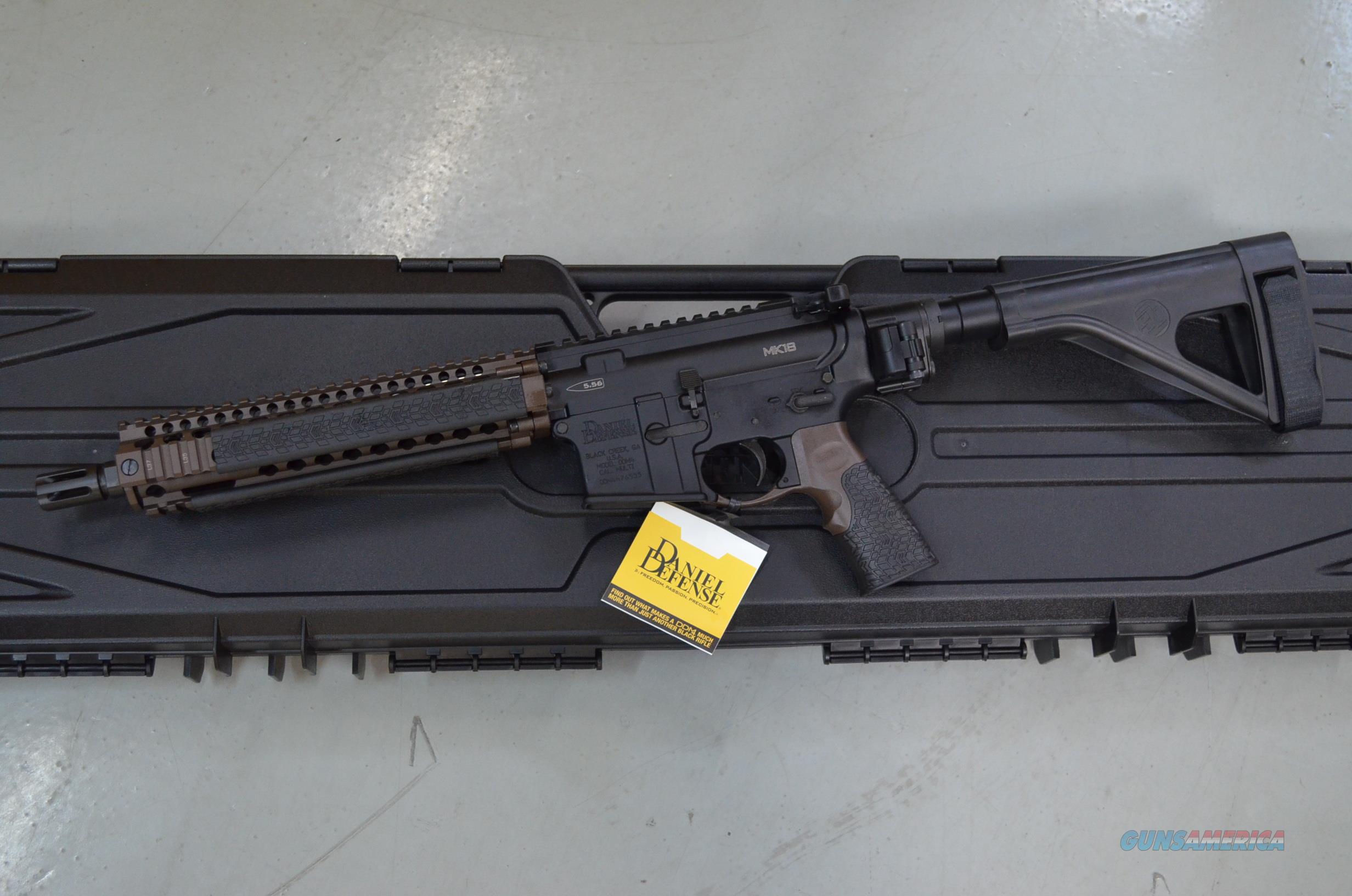 Daniel Defense DDM4 MK18 Law Tactic... for sale at Gunsamerica.com ...