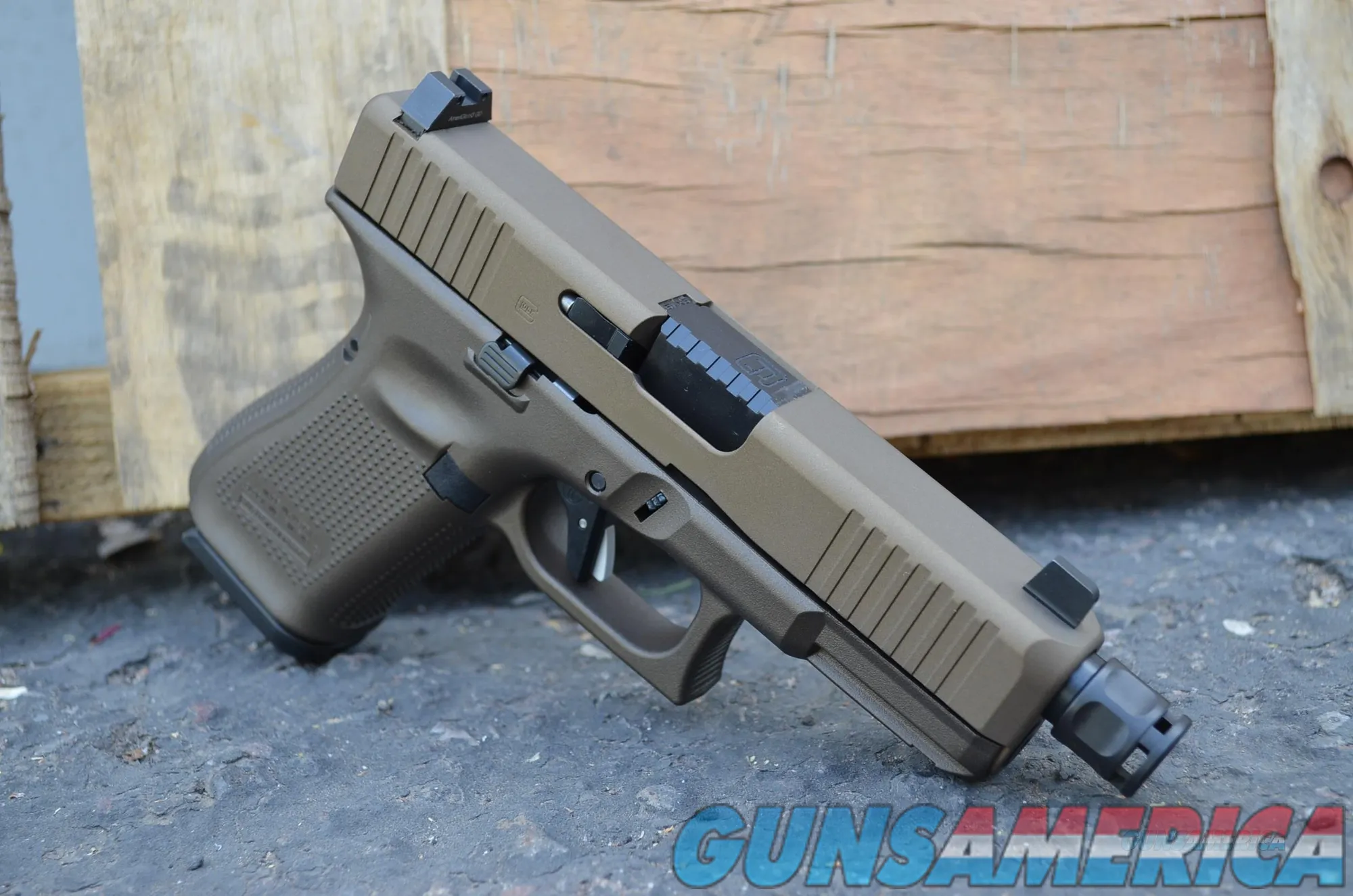 Glock 17 Gen 5 9mm Glock fde G5 X-Werks Cerakote Arizona Phoenix