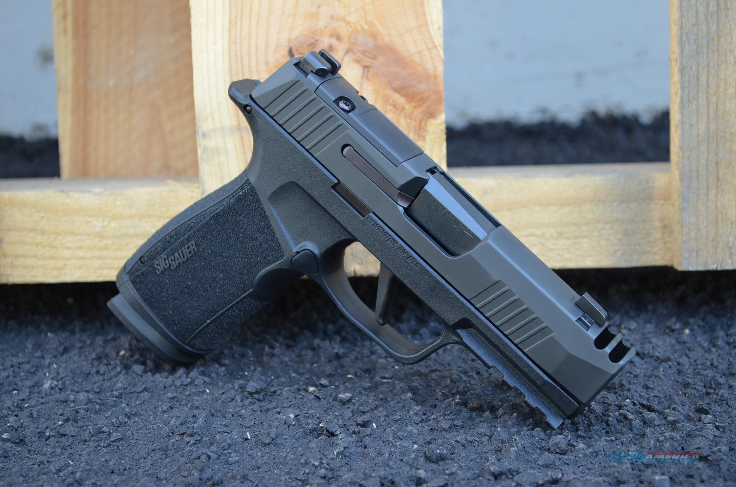 Sig P365X Macro Comp 365 X Comp 17rd NS Optic R... for sale