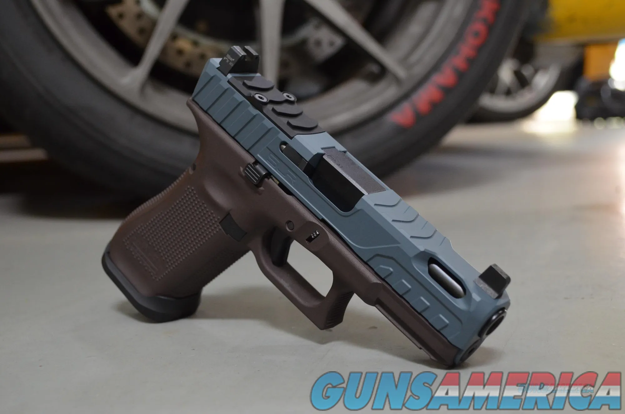 SLR G19 Gen 5 Slide - Mod 1 Ported