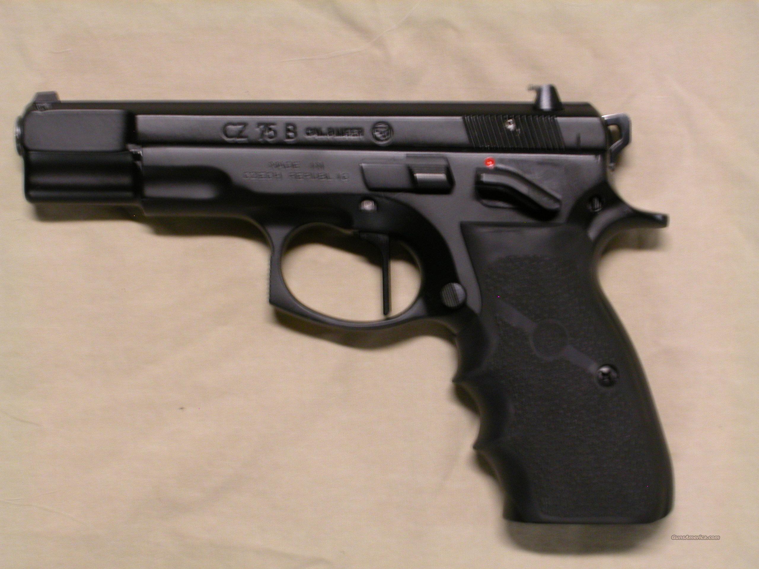 CZ-75B Custom Competition 9mm SA DA... For Sale At Gunsamerica.com ...