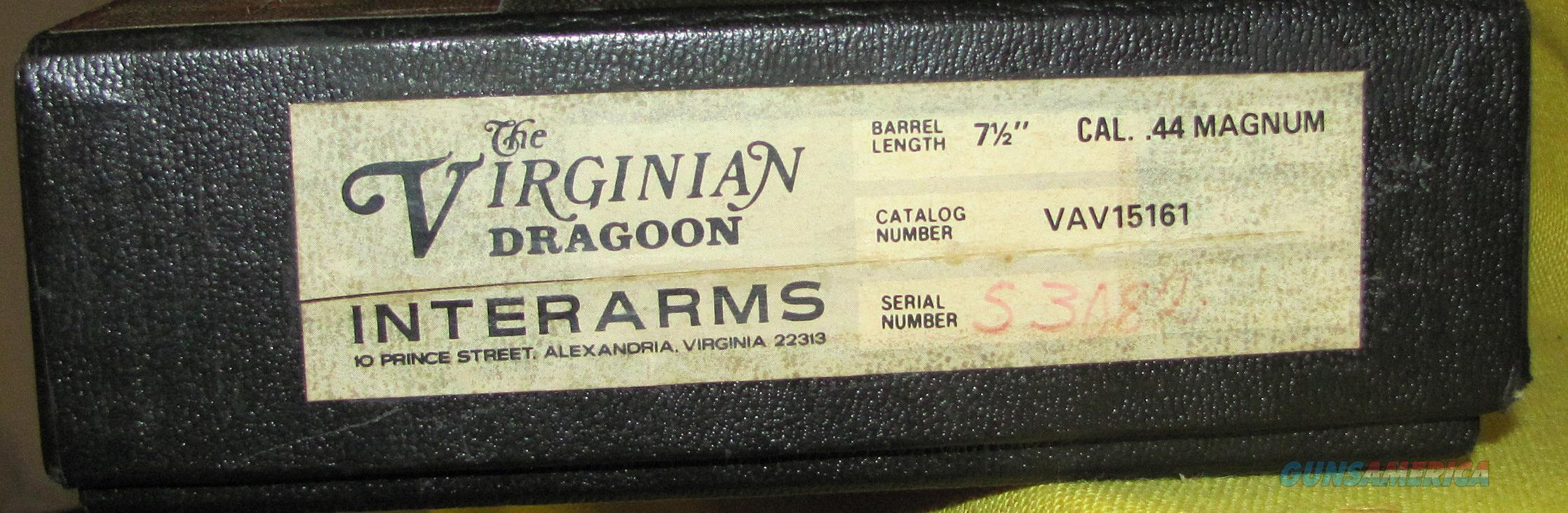 Interarms Pistols Serial Numbers