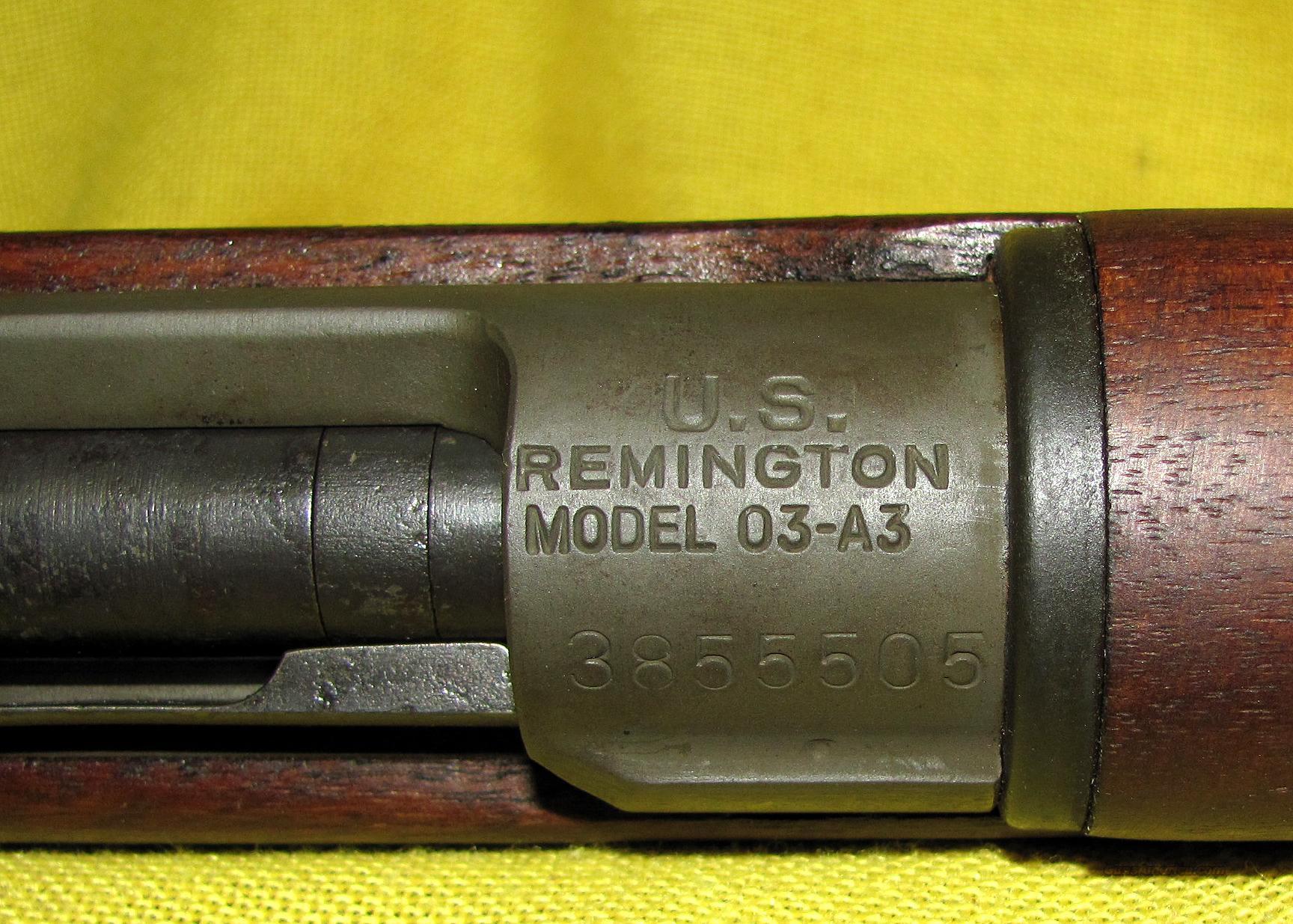 US REMINGTON 1903A3 30/06 24