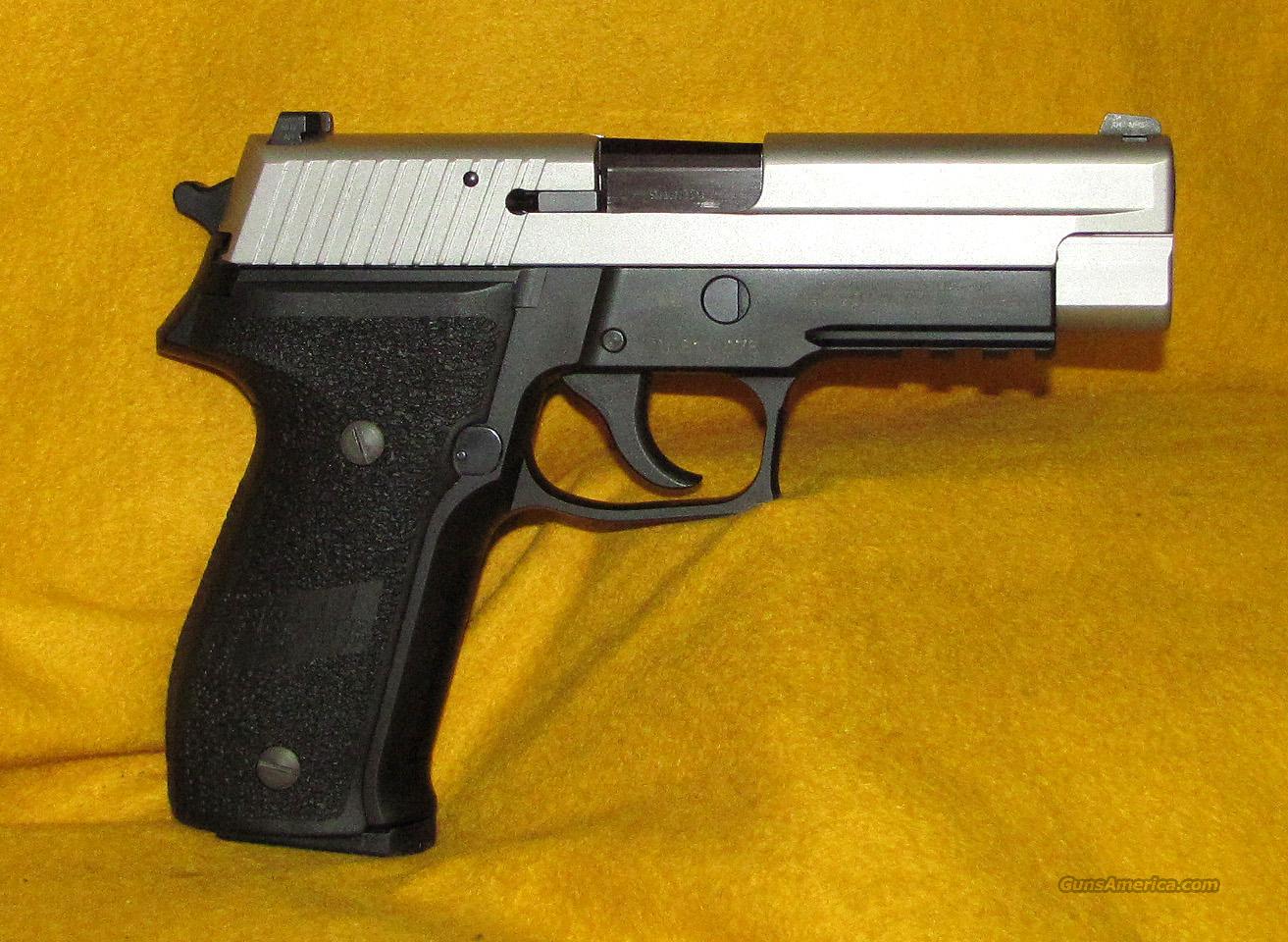 SIG SAUER P226 TWO TONE for sale