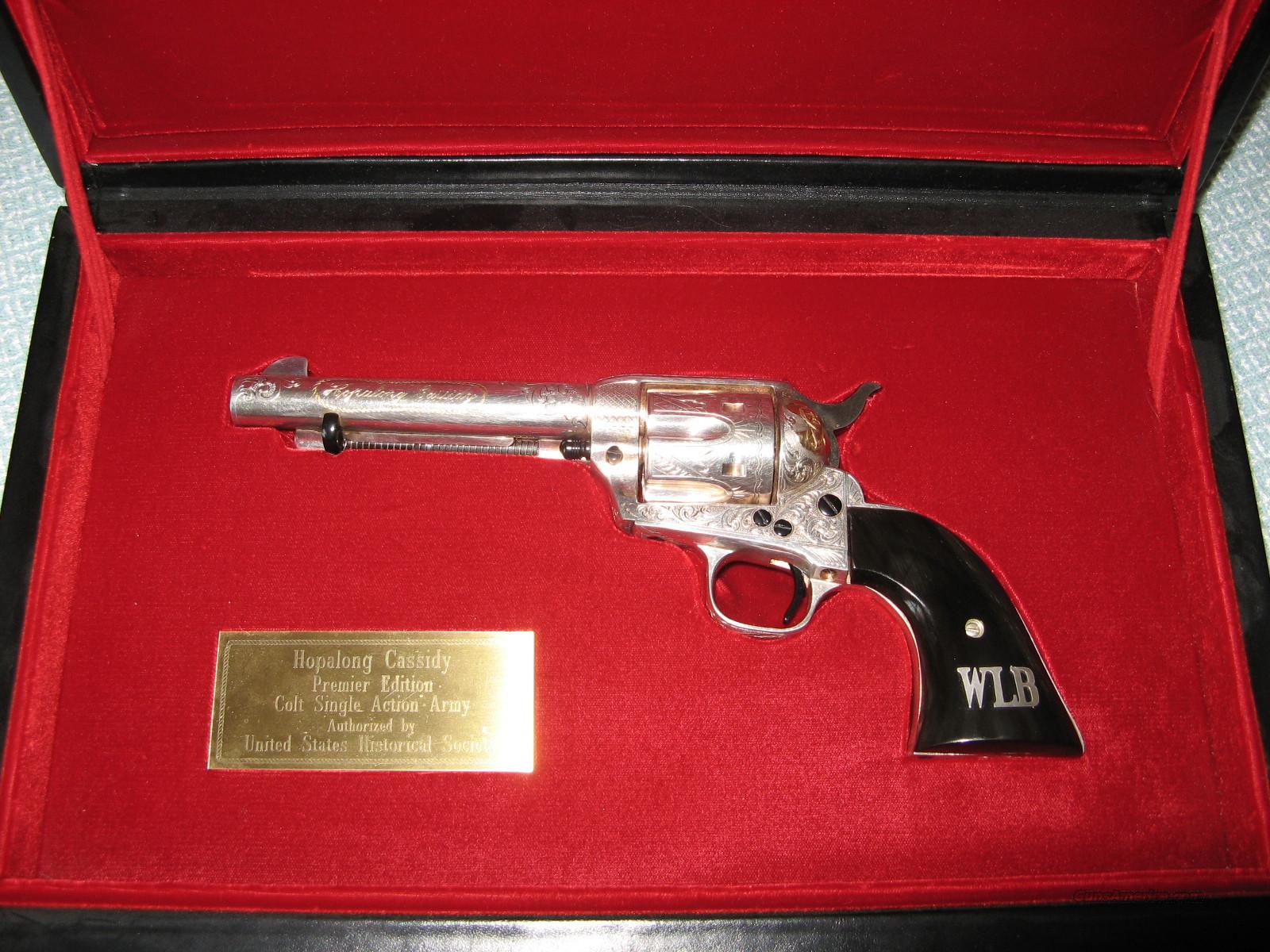 Hopalong Cassidy Colt 45 Commemorat... for sale at Gunsamerica.com ...