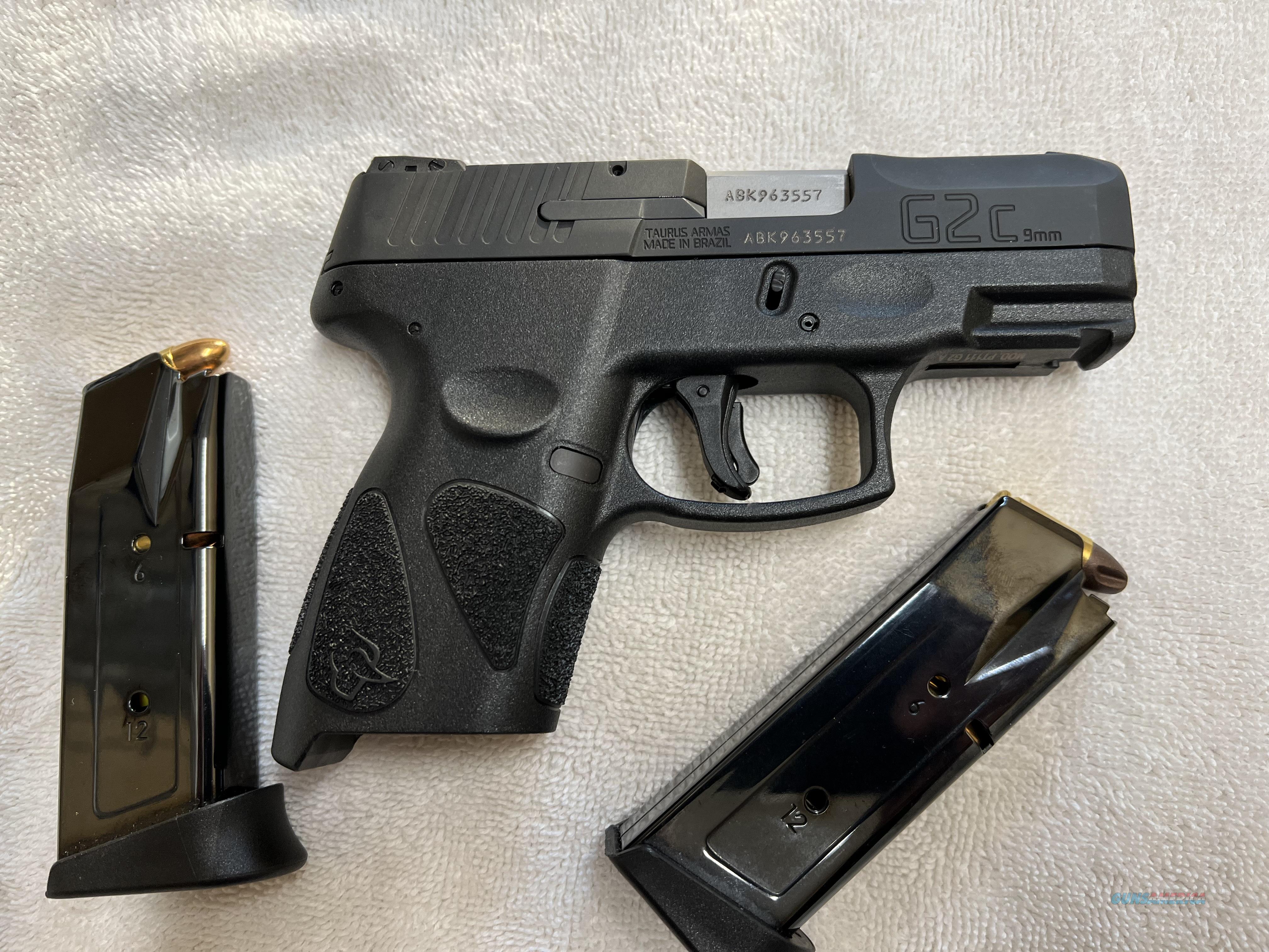 Taurus G2C 9 mm for sale at Gunsamerica.com: 954263352