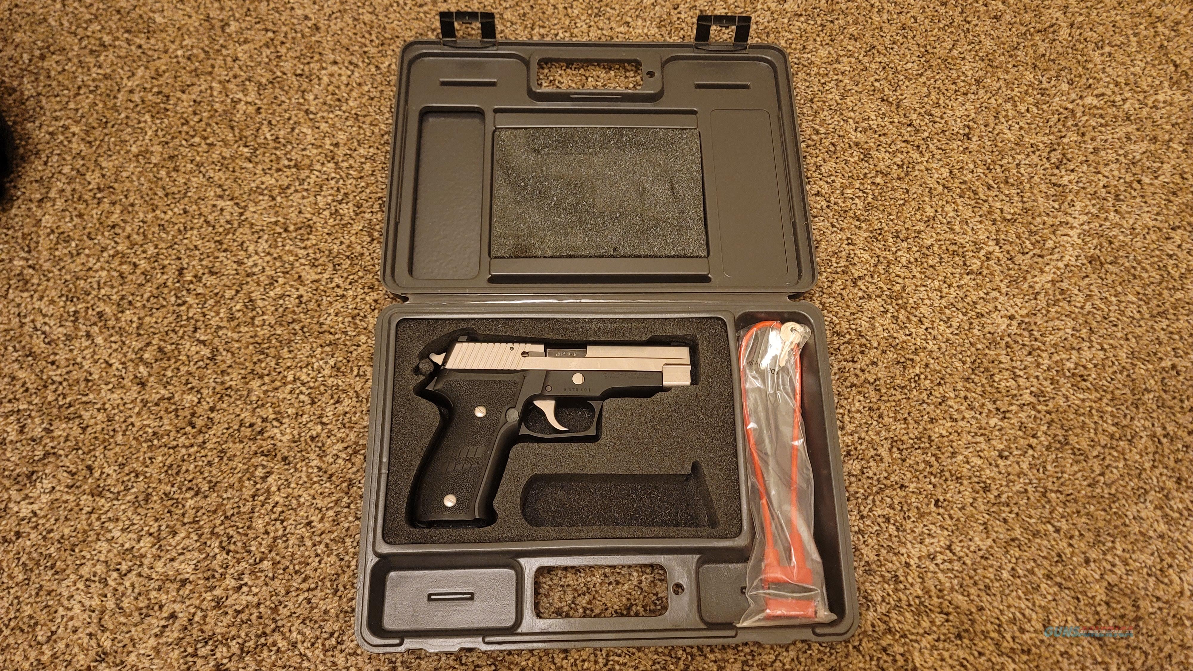 Sig Sauer P226 Stainless in .357 Si... for sale at Gunsamerica.com ...