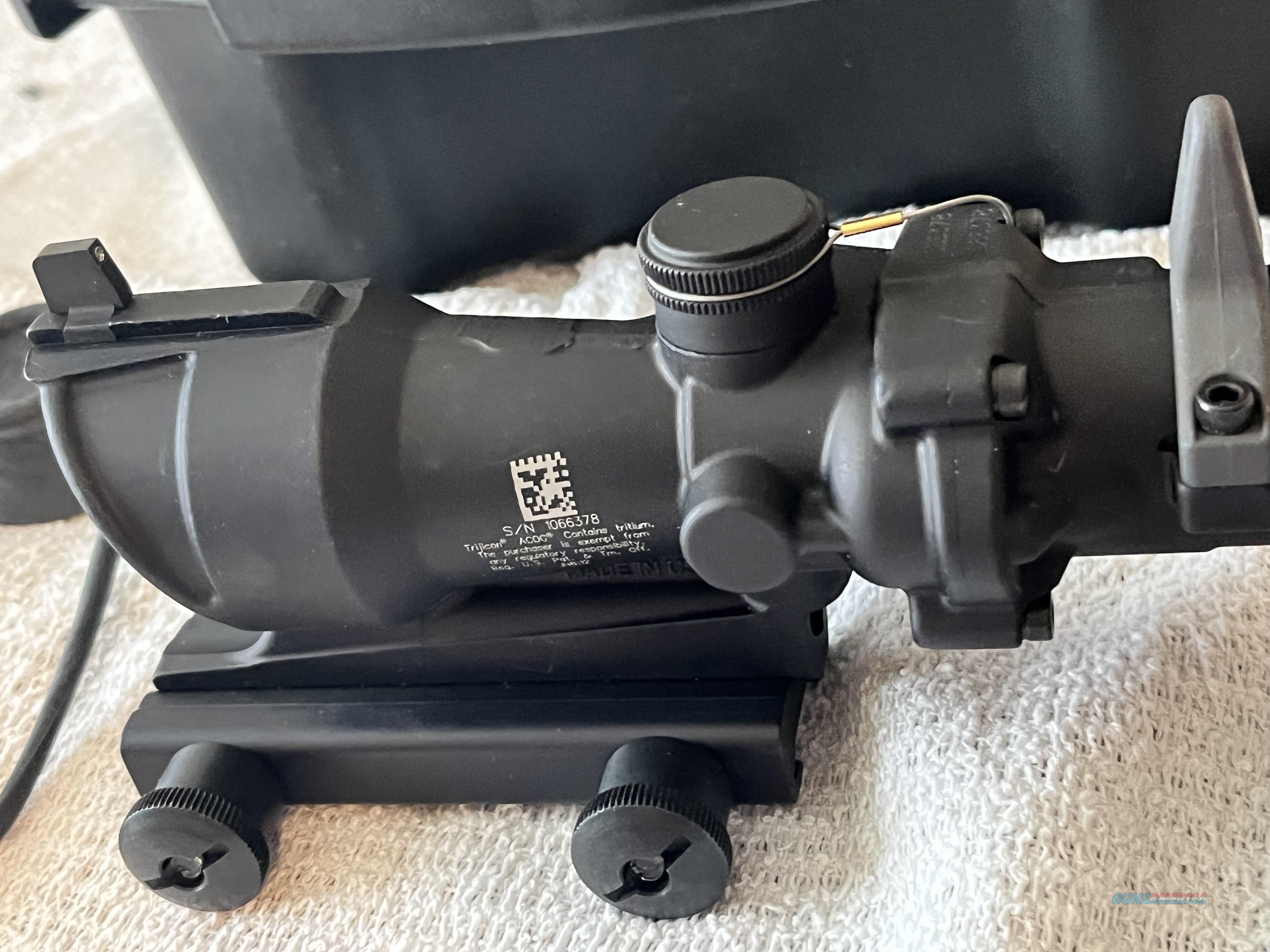 Trijicon ACOG TA01NSN-308 for sale at Gunsamerica.com: 946712515